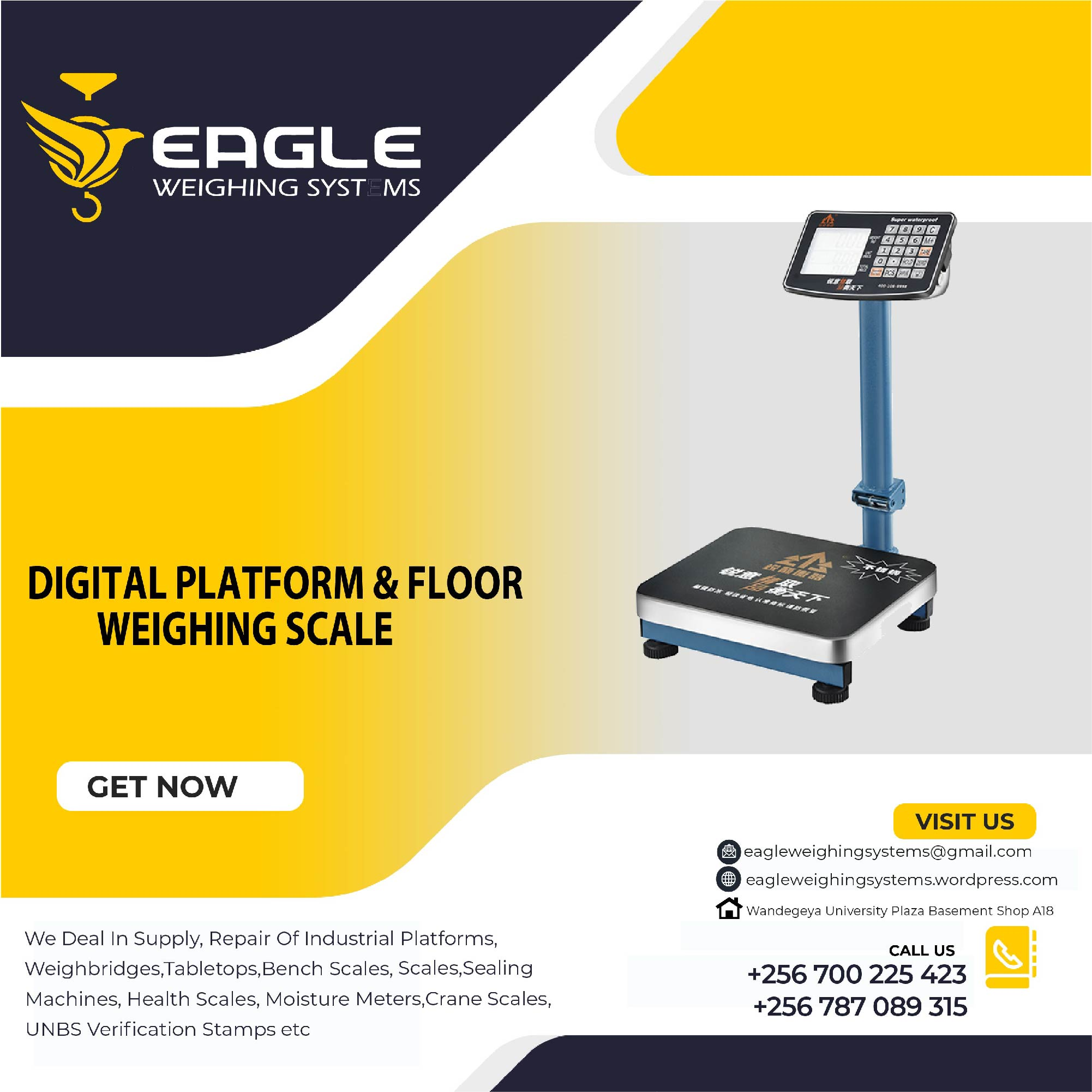 Good quality weighing scales in Mukono,Uganda'