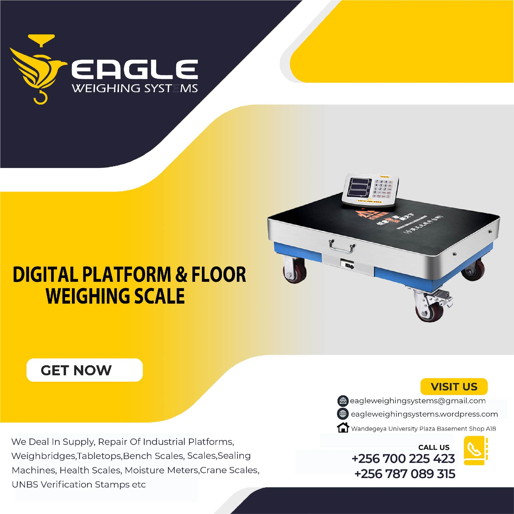 weighing bench scale'