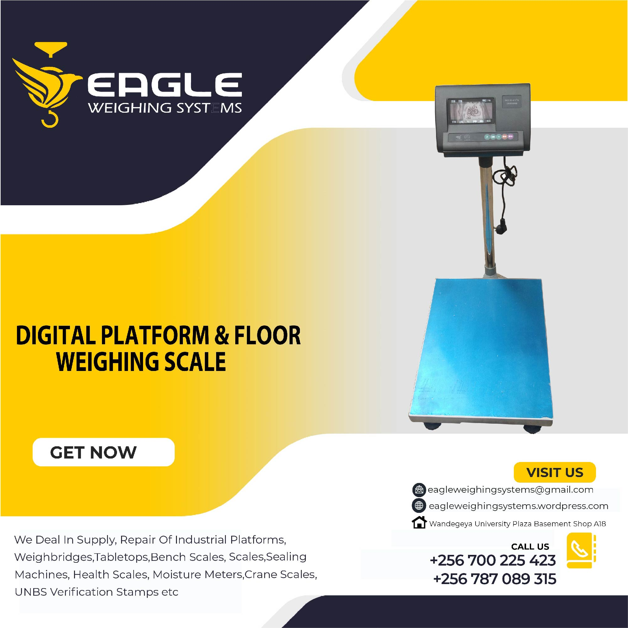 150kg industrial Platform Scales'