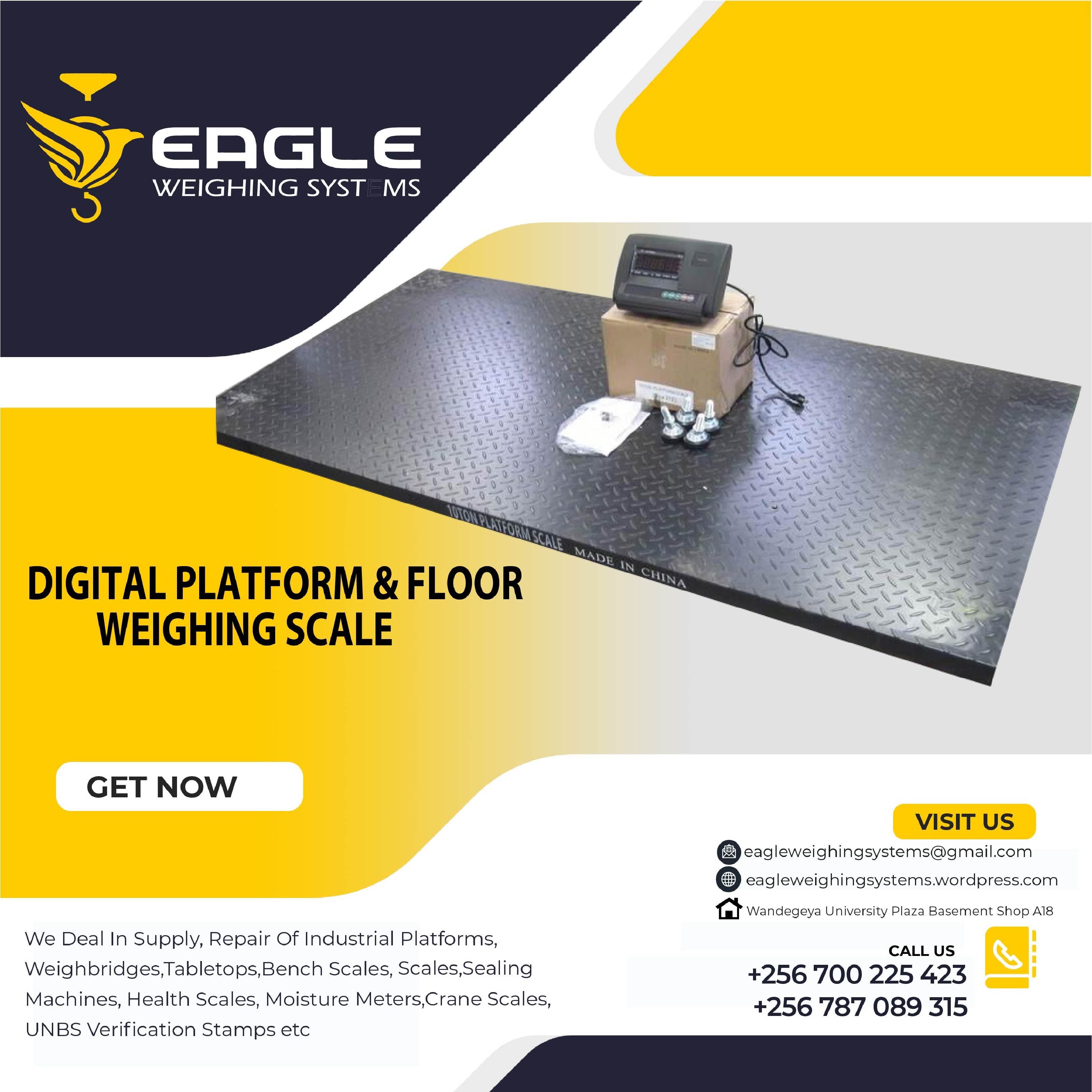 Indisturial Platform scale weighing scale'