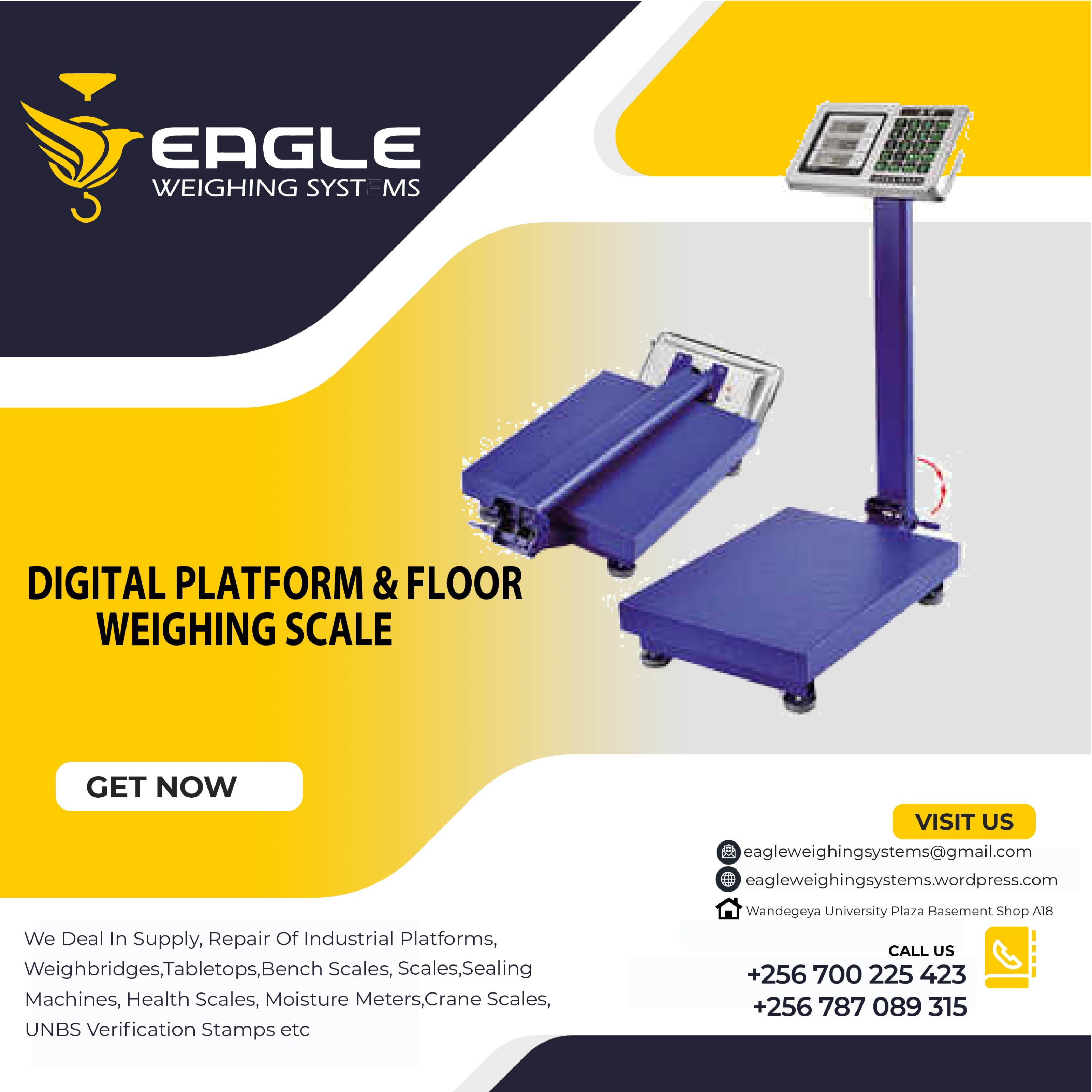 New model electronic scale'