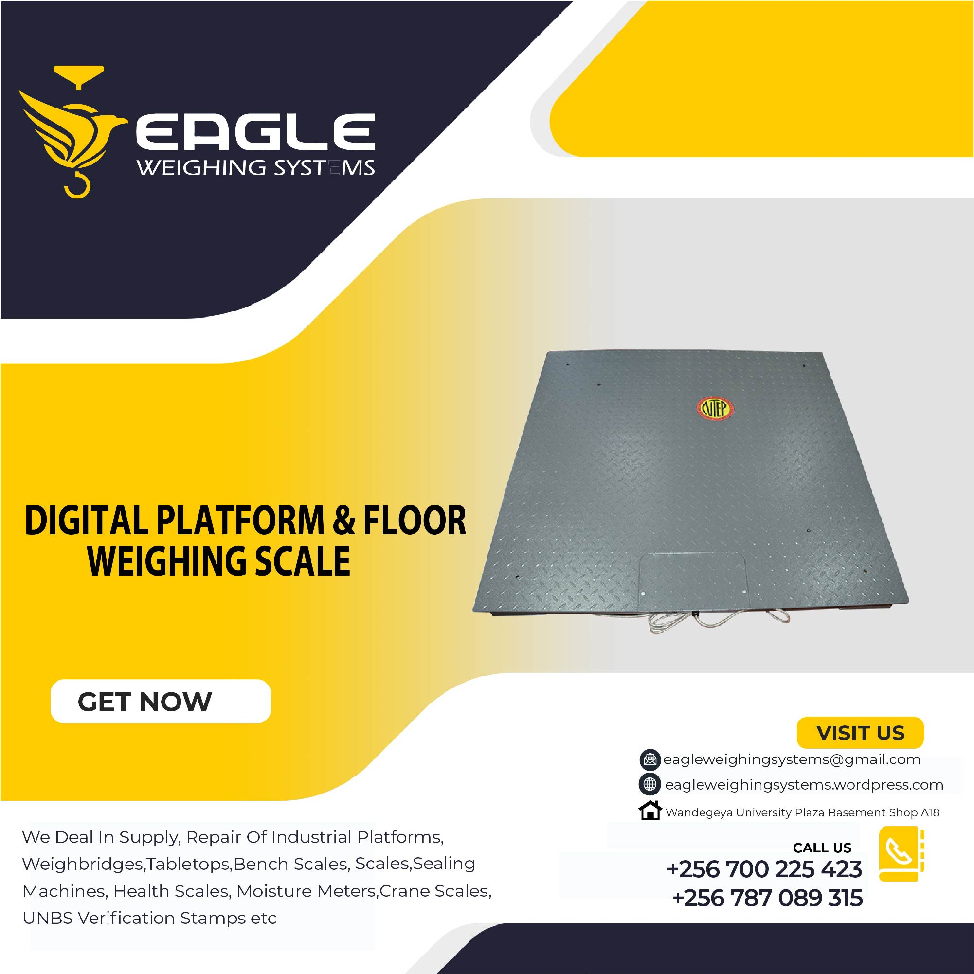 Heavy Duty Platform Balance wegihing scales'