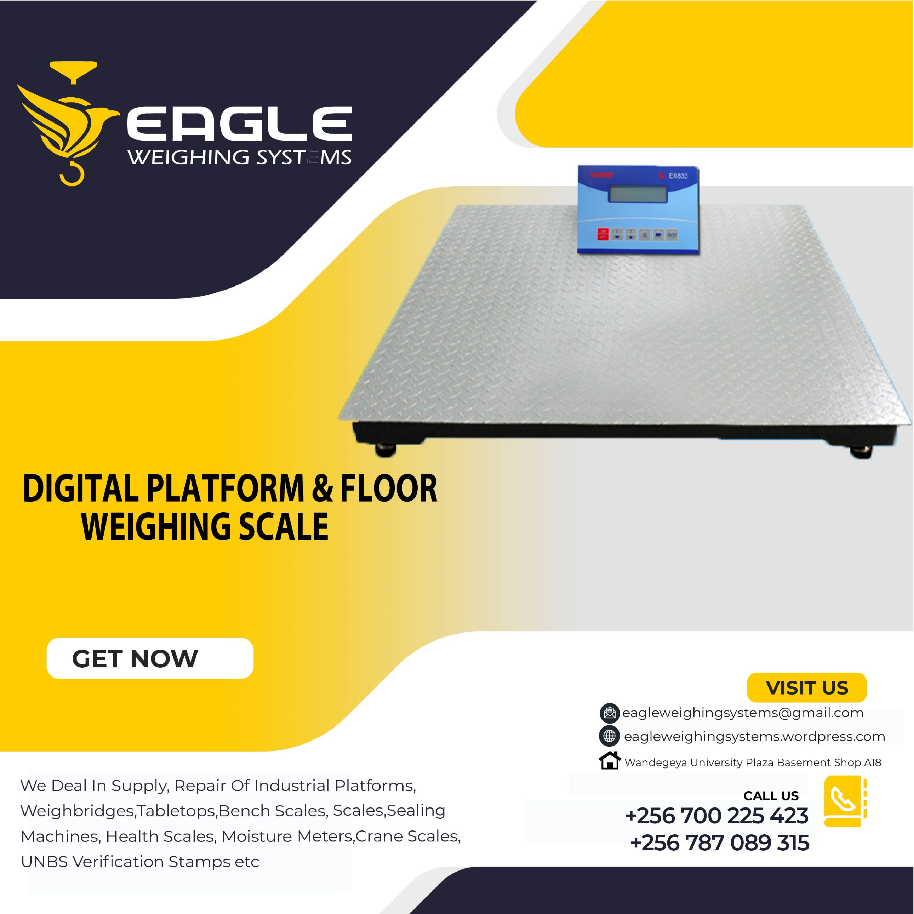 Industrial Platform Weighing Scales'