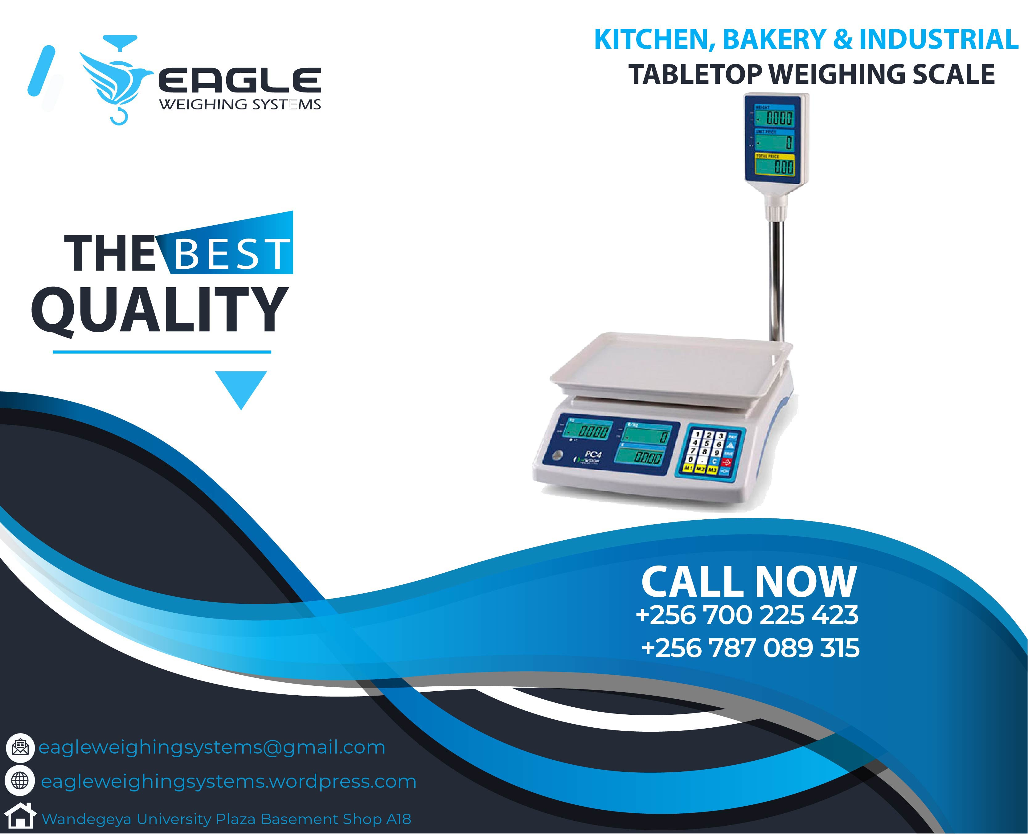 Digital Industrial Weighing Scales'