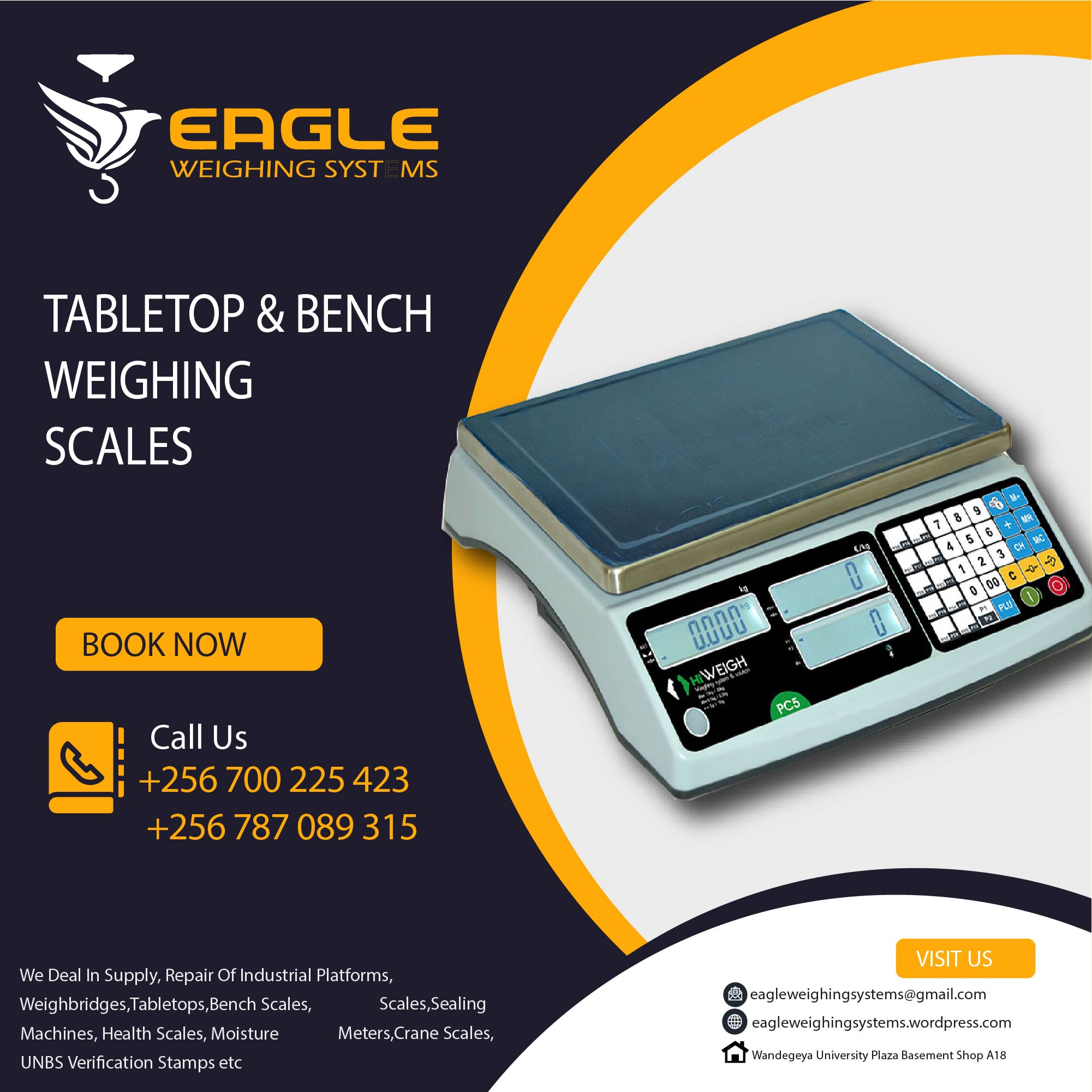 Commercial papers scales'
