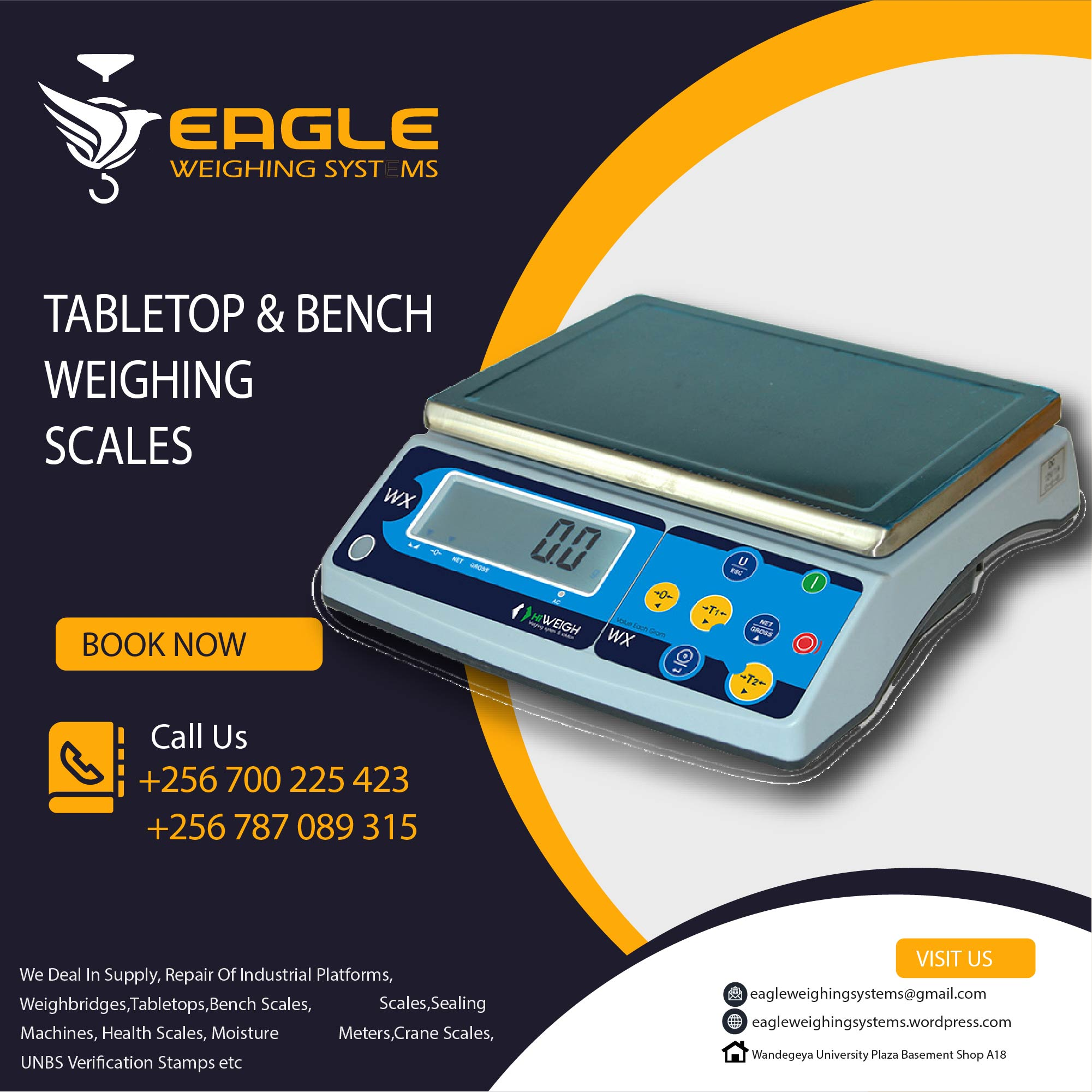 Digital Precision Industrial Weighing Scales'