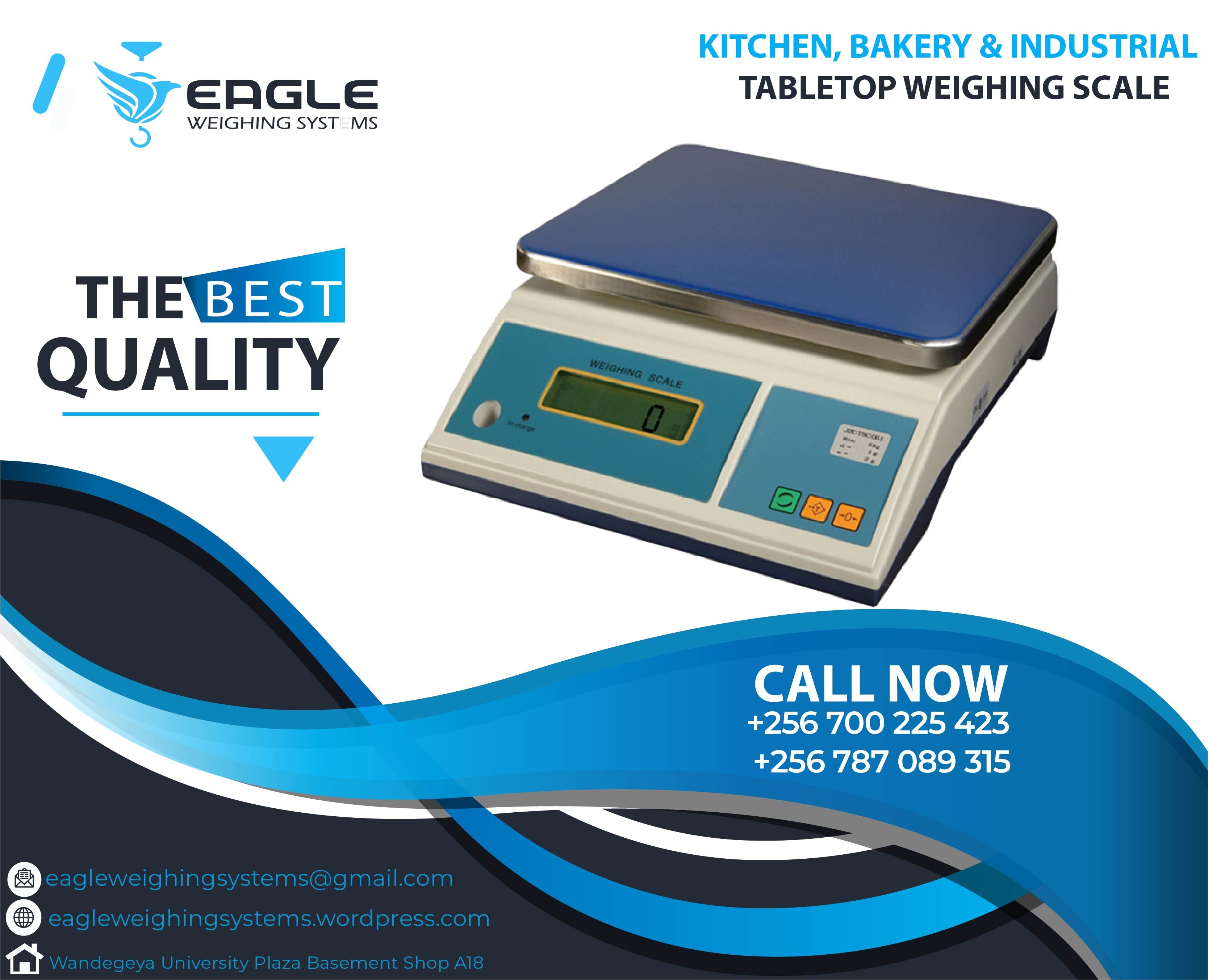 Table Top Electronic Nutrition weighing scales'