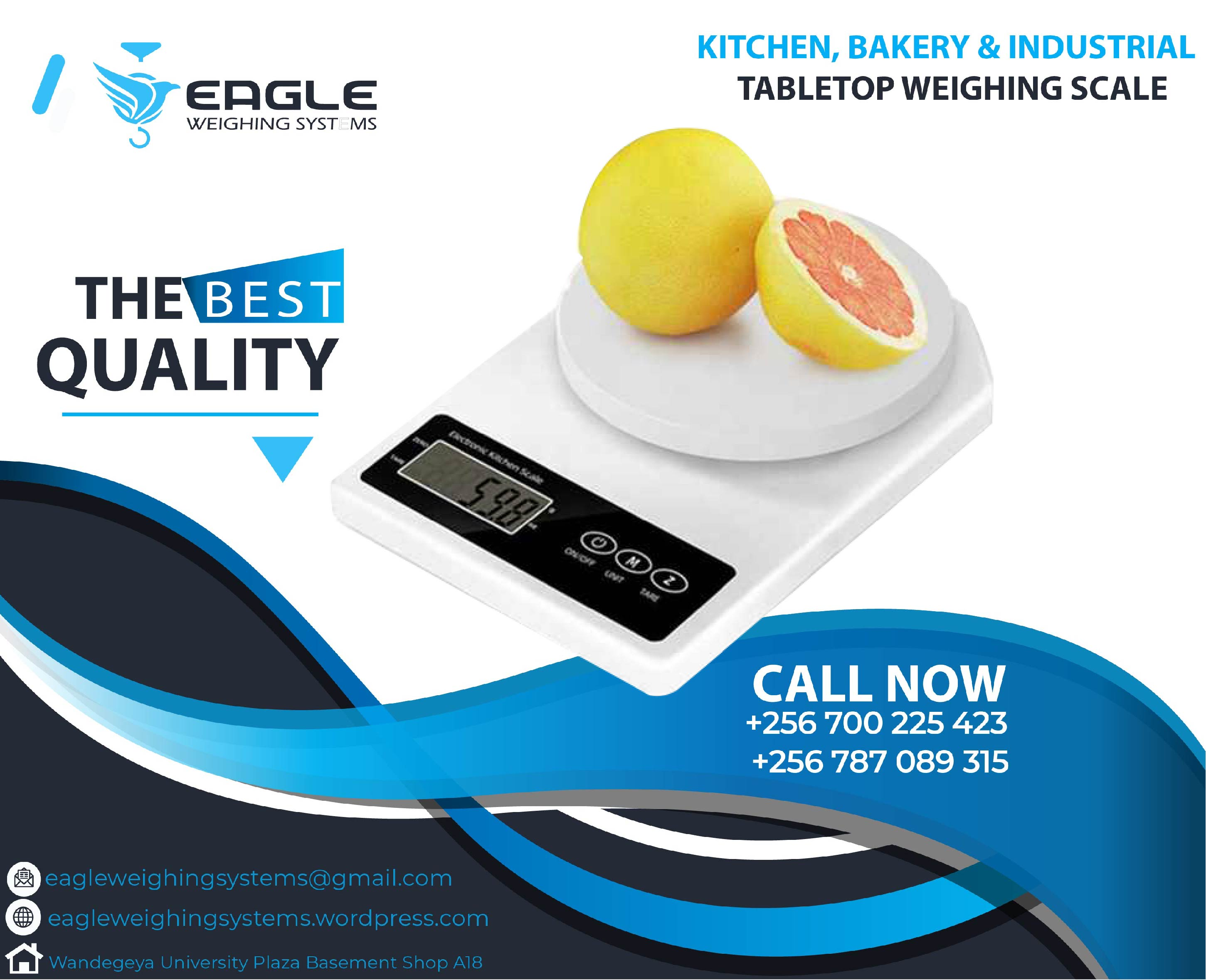 Table Top Electronic Nutrition weighing scales'