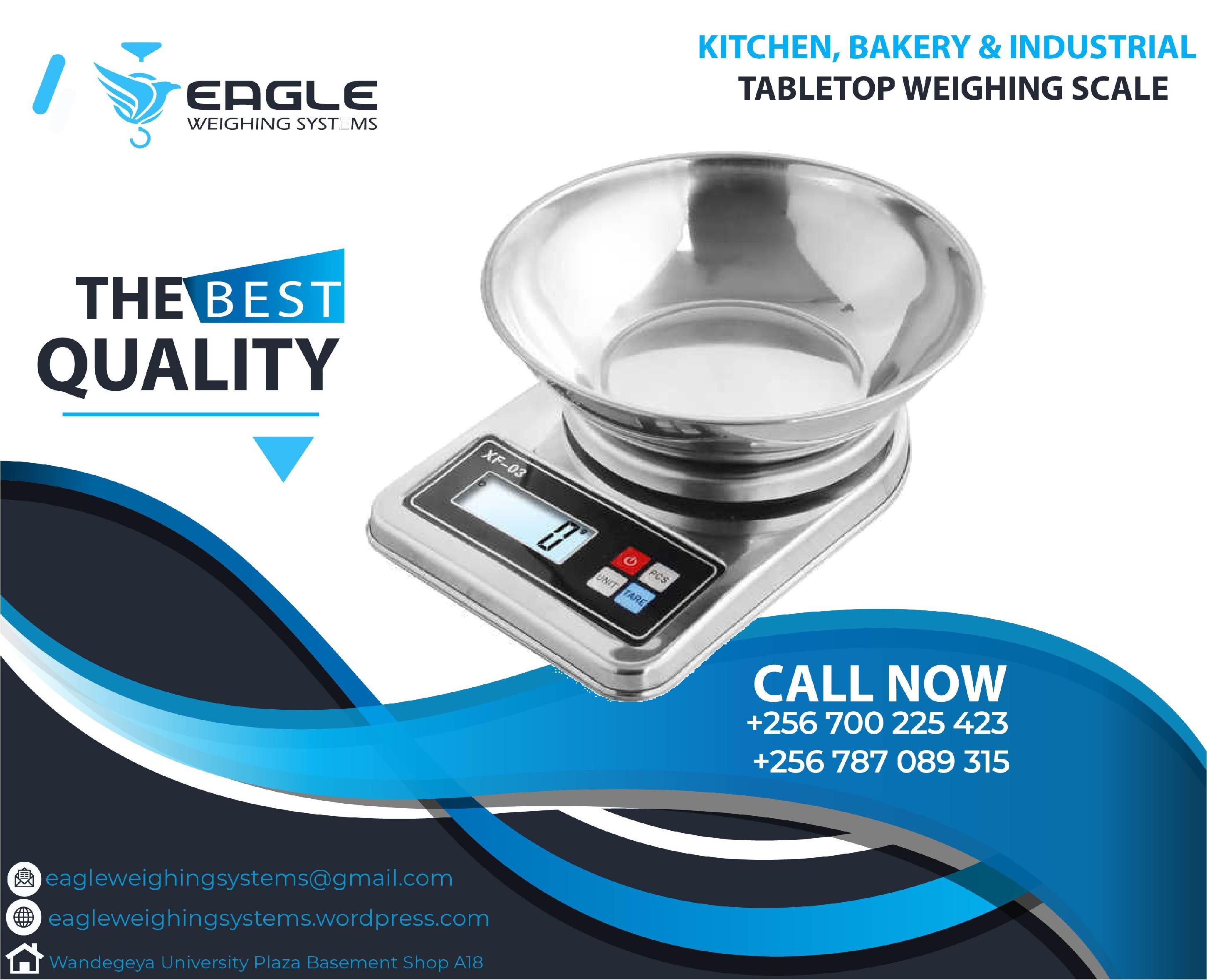 Baking and kitchen weighing scales'