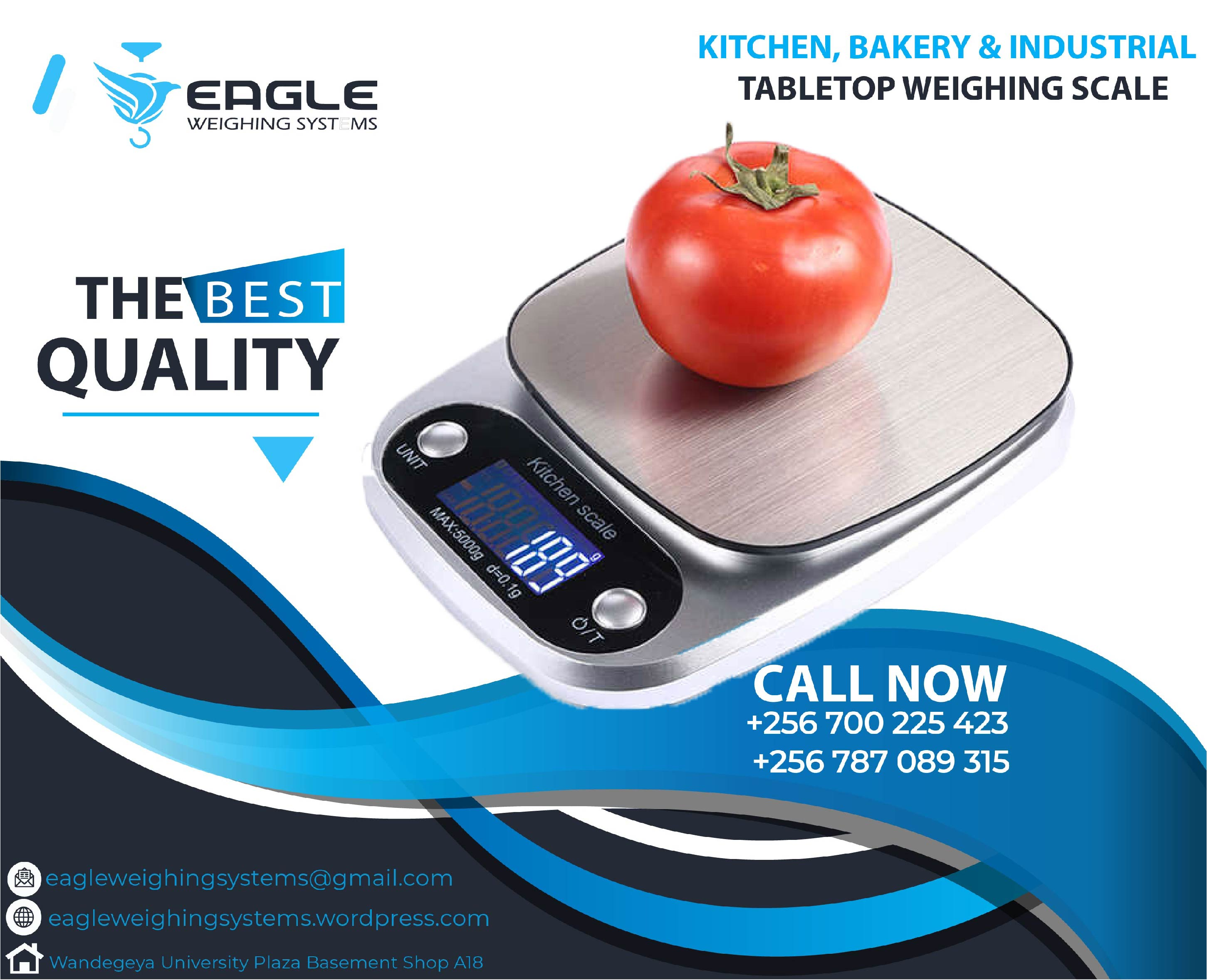 Digital Portable Kitchen Weighing Scales'