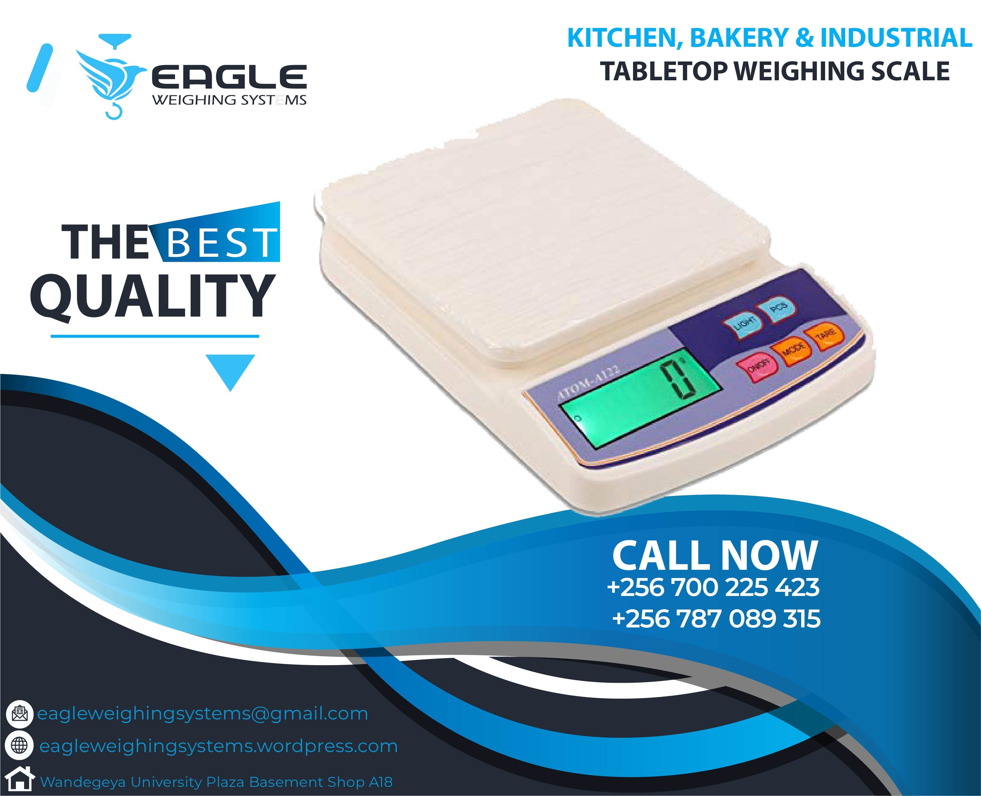 Household Plastic Kitchen Weighing Scales'