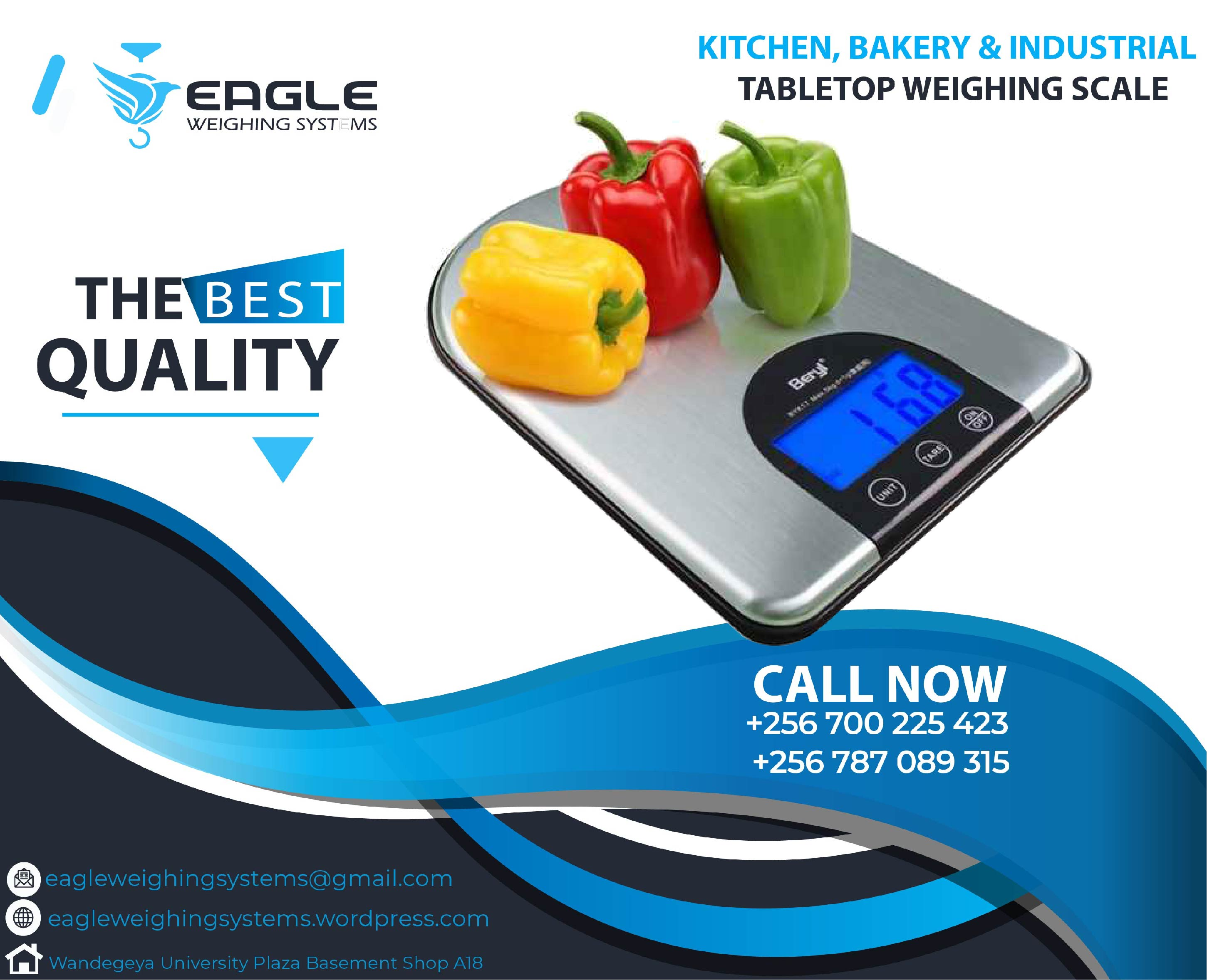 Electronic Weighing Scales for Kitchen'