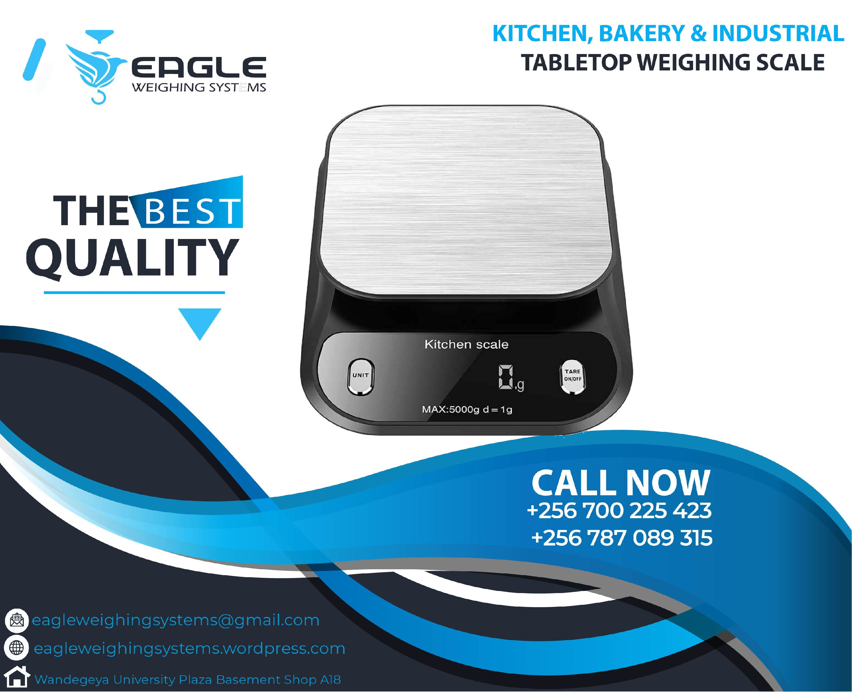 Digital Table Top 6kg weighing scales'