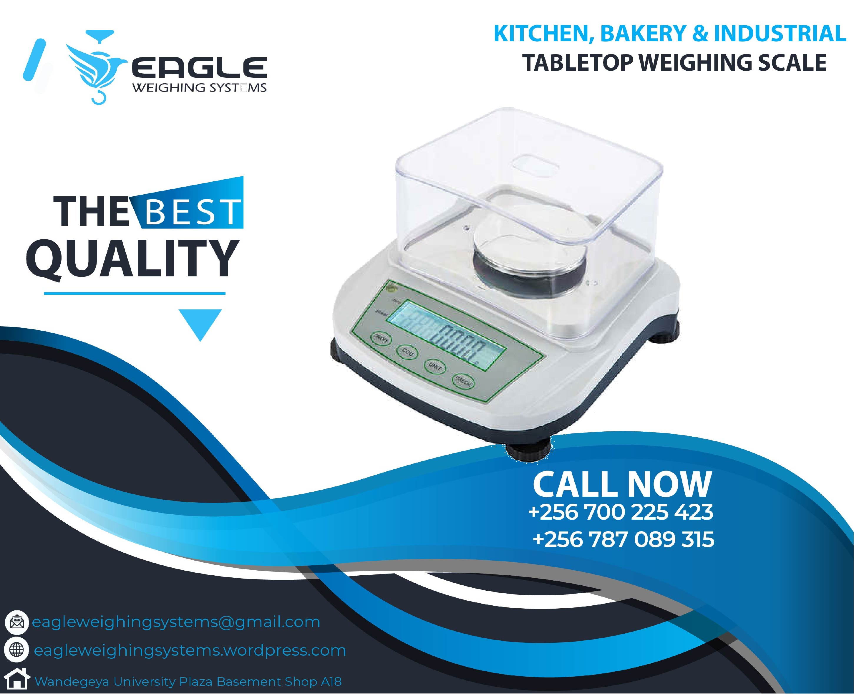 Lab electronic weighing scales'