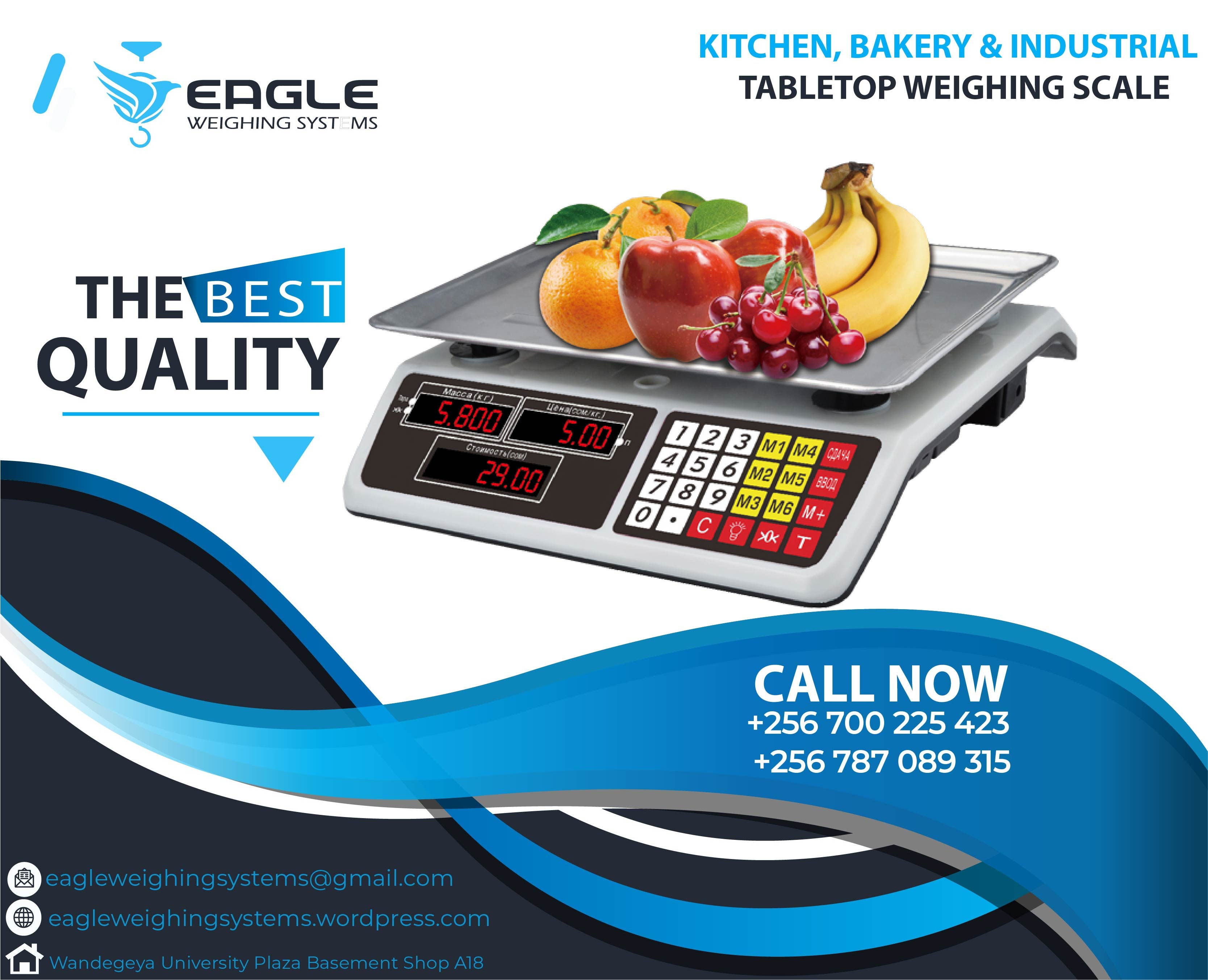 cheap digital table top weighing scales'