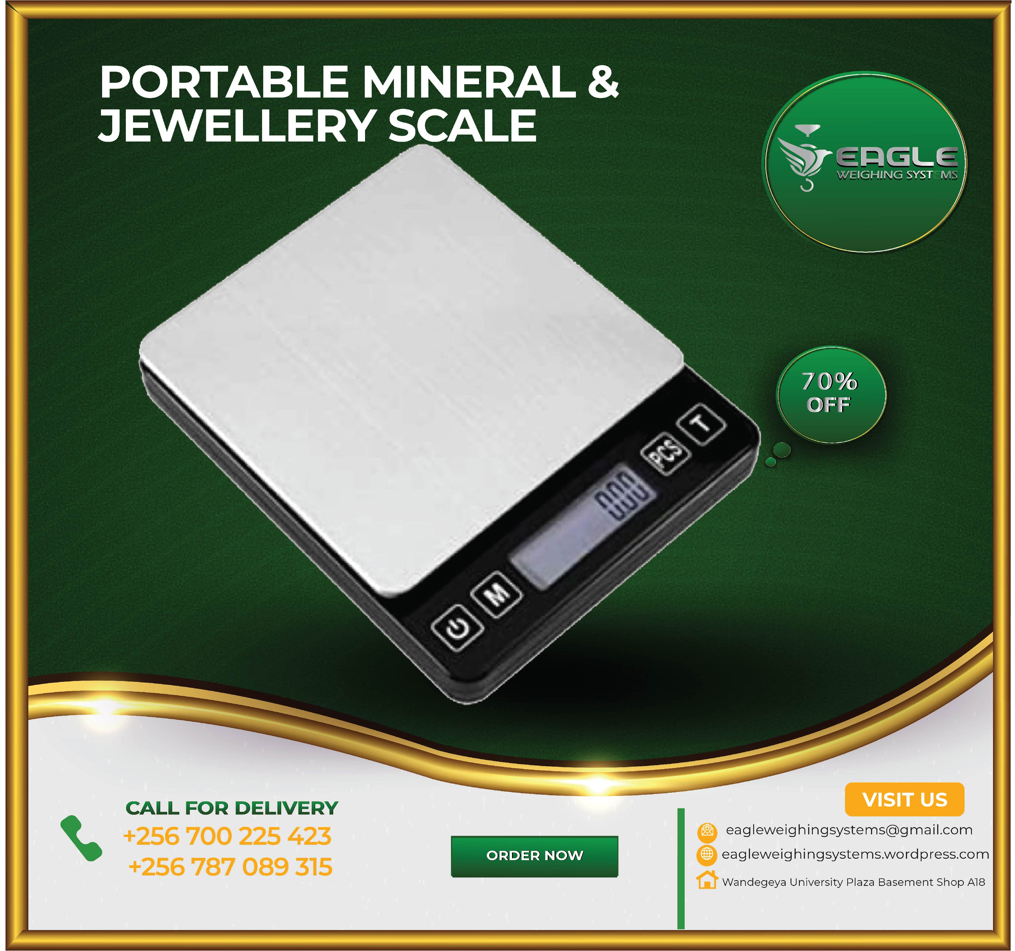 JEWELLERY WEIGHING SCALES'