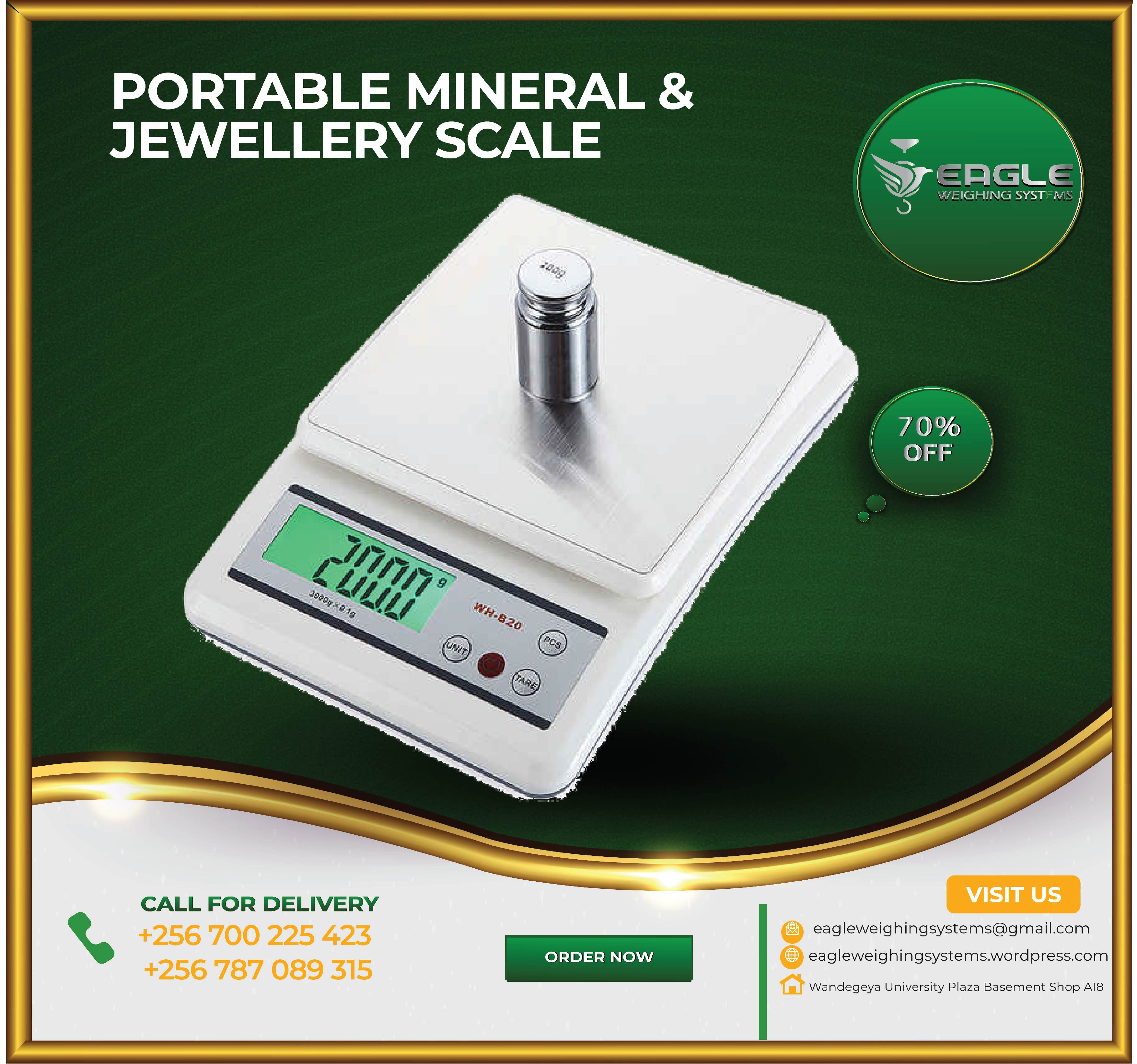 Jewellery Weighing scale Dual scale'