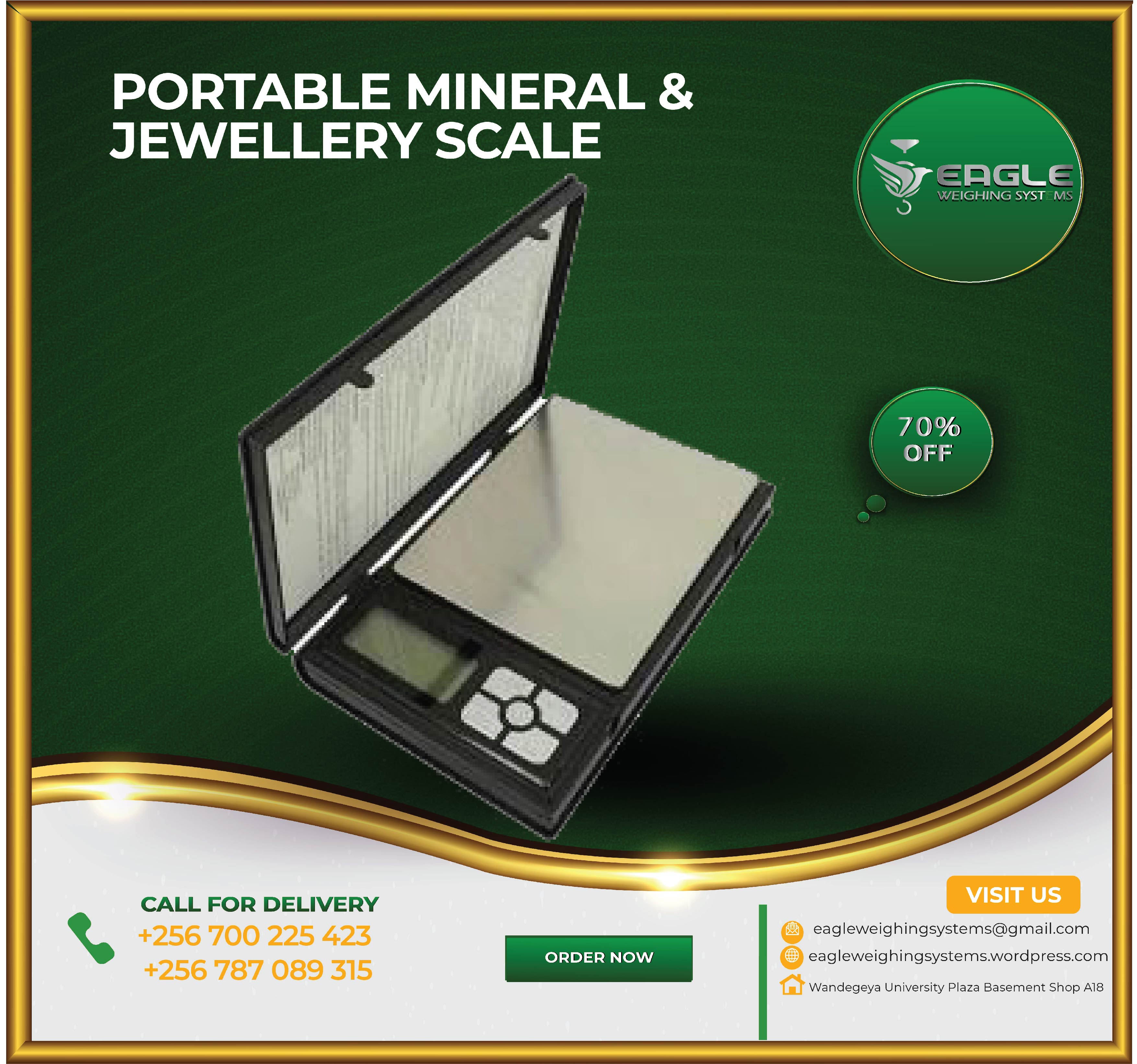 Jewellery Materials Pockets Scale'