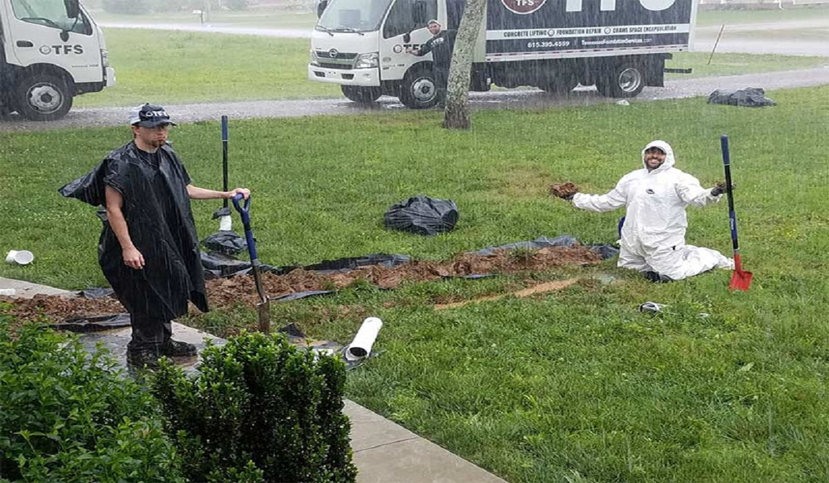 Company Logo For Union City Foundation Repair'