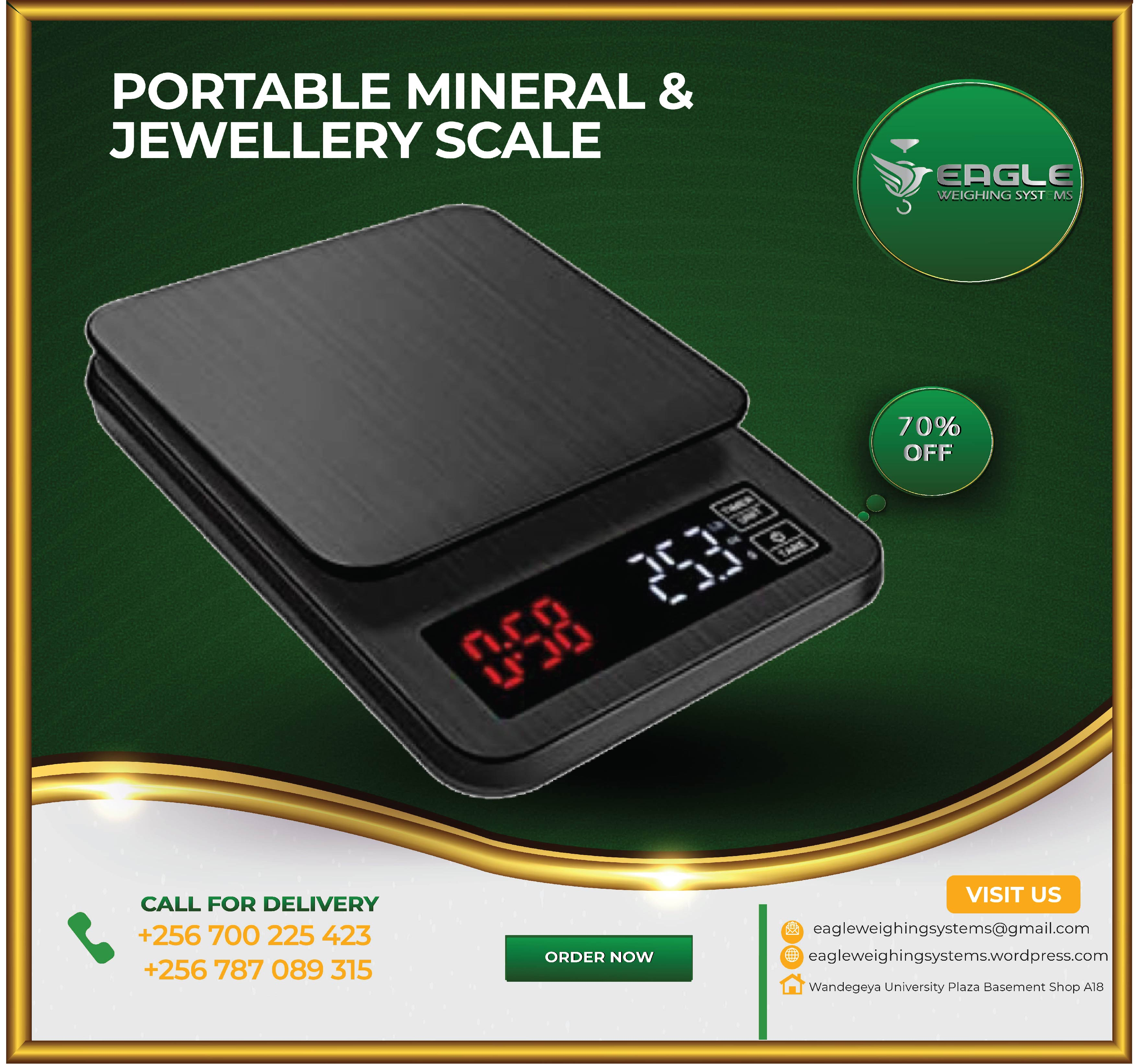 pocket size weighing scale'