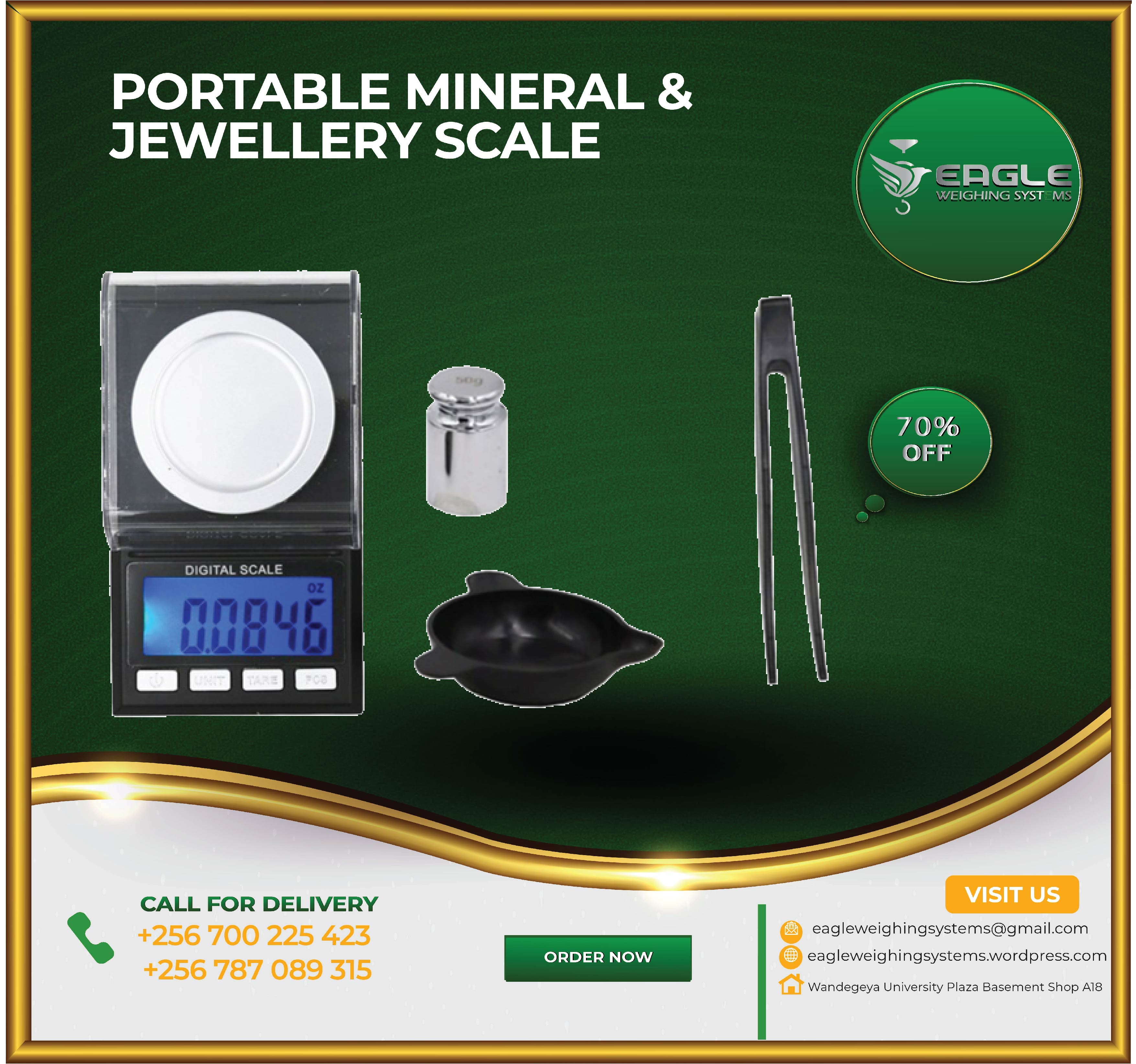 30g/50g/0.001g Pocket scale'