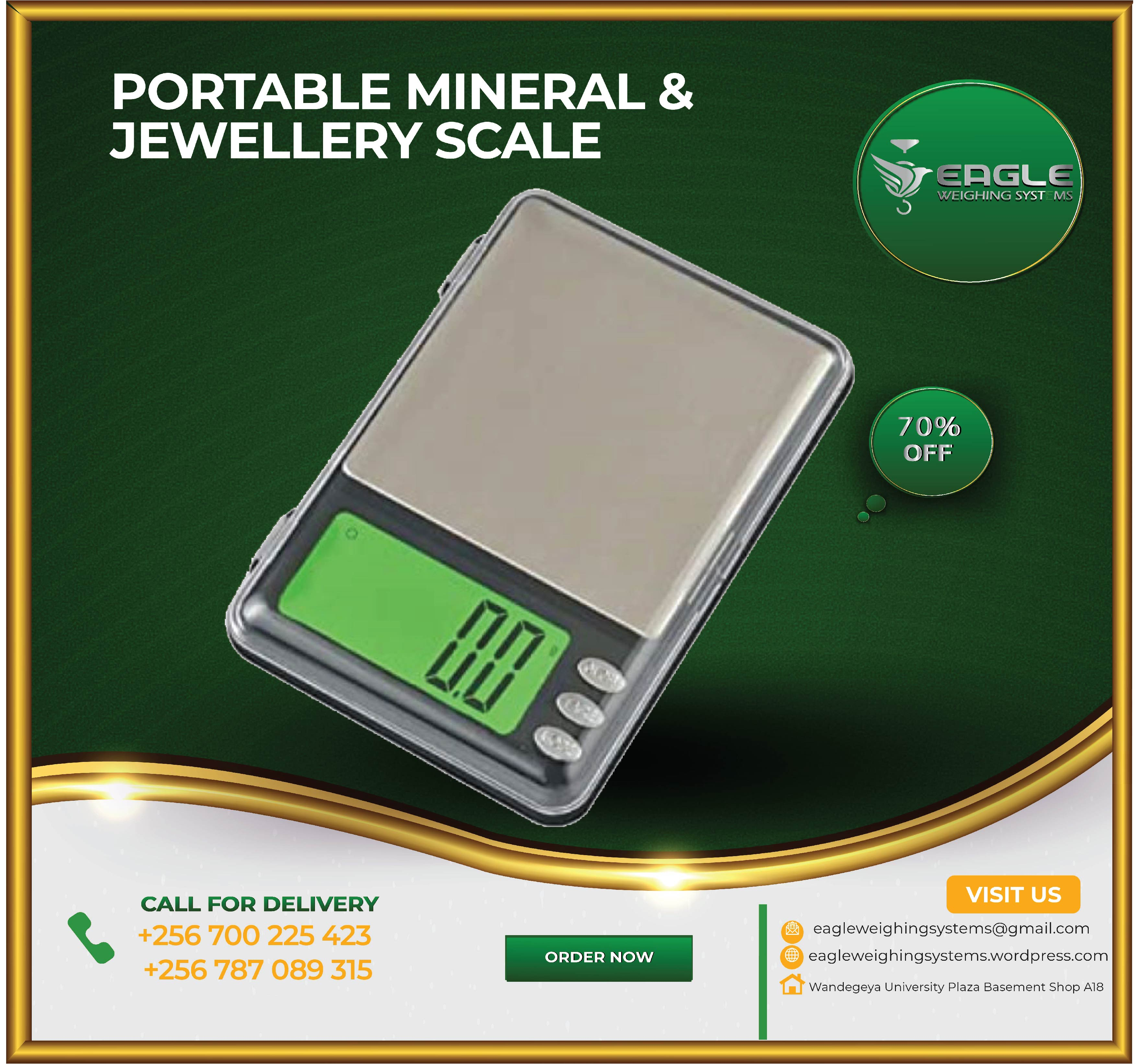 body pocket weighing scale for minerals'