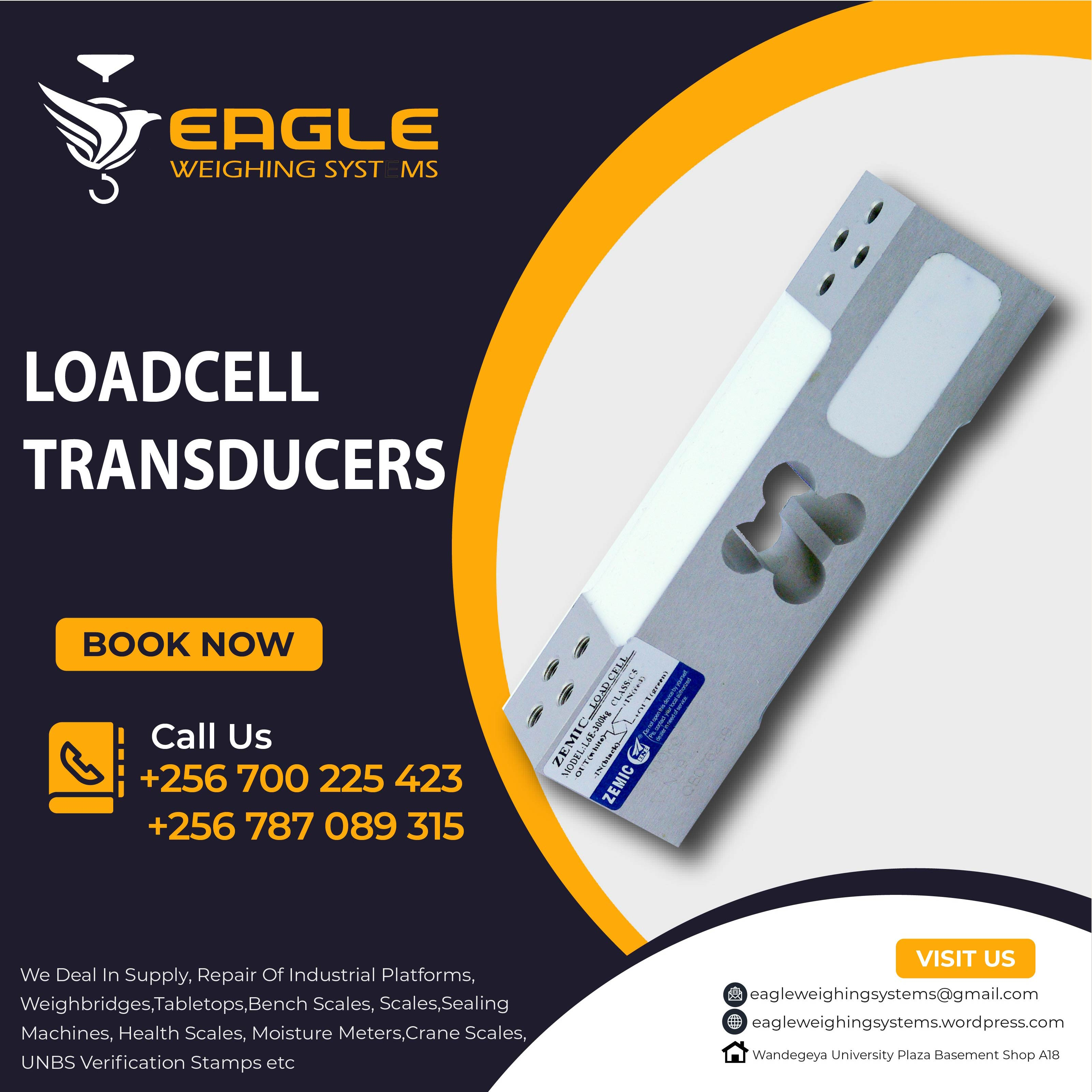 Mavin Load cell for bench weighing scales Kampala Uganda'