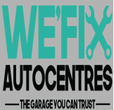 Wefix Autocentres Logo