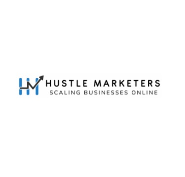 Company Logo For Hustle Marketers'