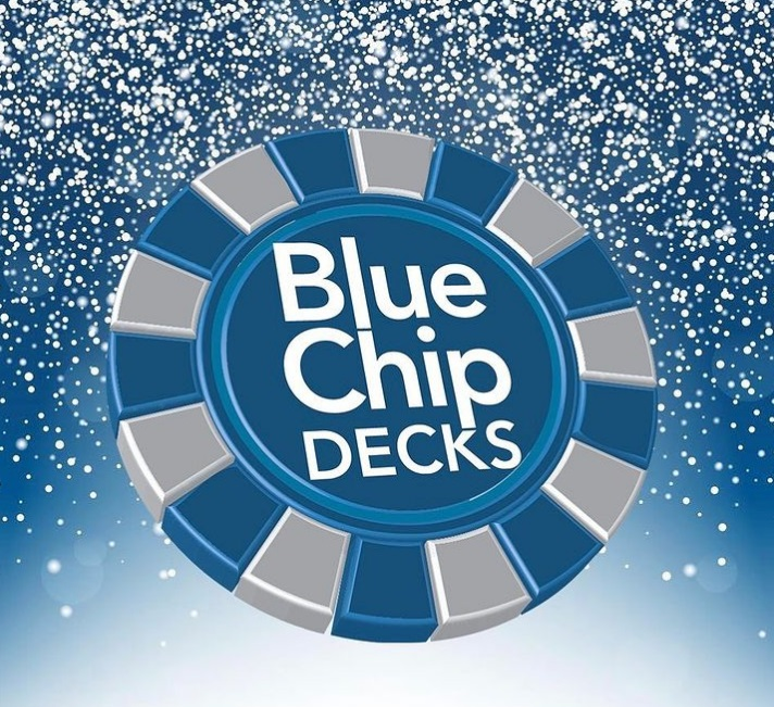 Company Logo For Blue Chip Decks'