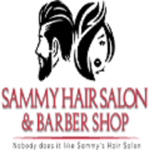 Sammy hair salon & barber shop Logo