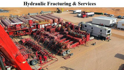 Hydraulic Fracturing &amp; Services Market'