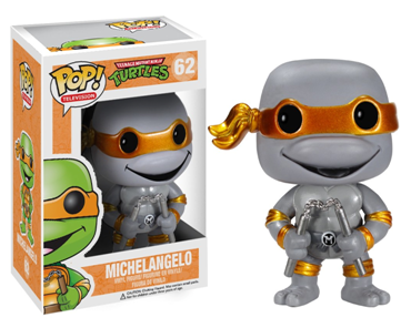 Funko Pop Michelangelo At Slc Comic Con'