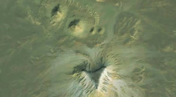 Long-Lost Egyptian Pyramids'