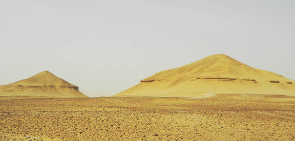 Long-Lost Egyptian Pyramids'