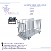 Animal Industrial strong low profile platform cattle scale i'