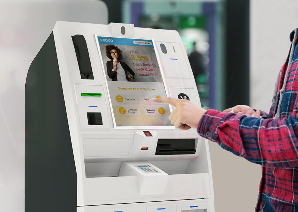 Intelligent Self-service Kiosks Market'