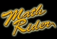 Company Logo For Math Rider'