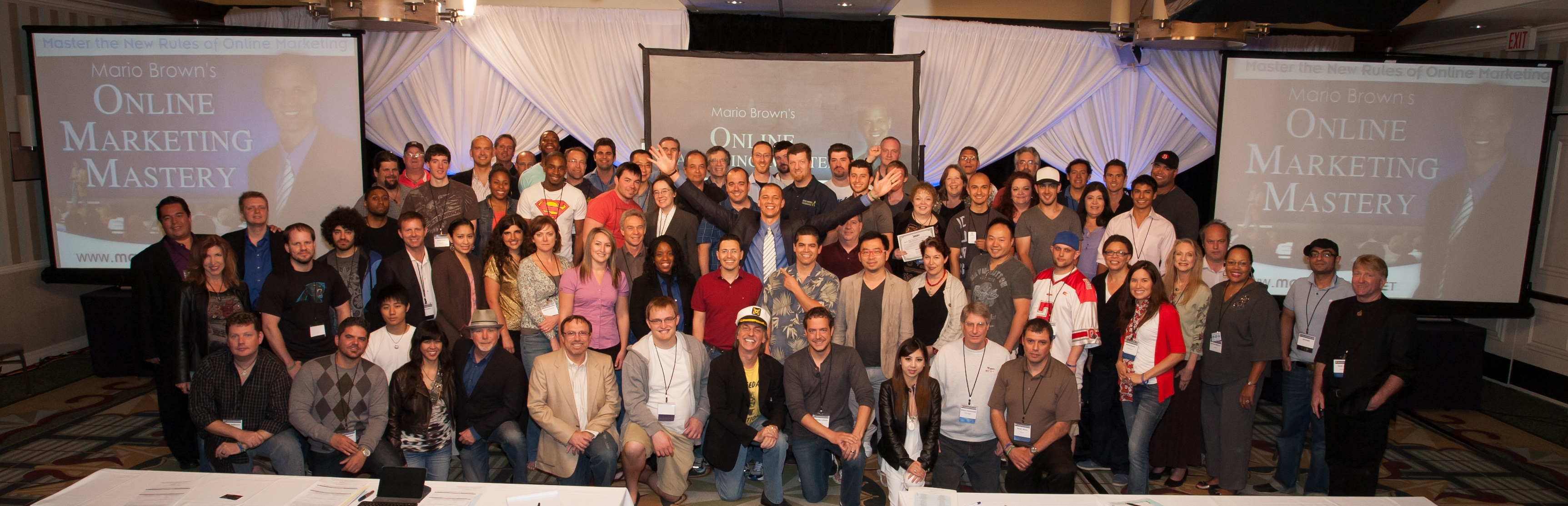 Online Marketing Mastery'