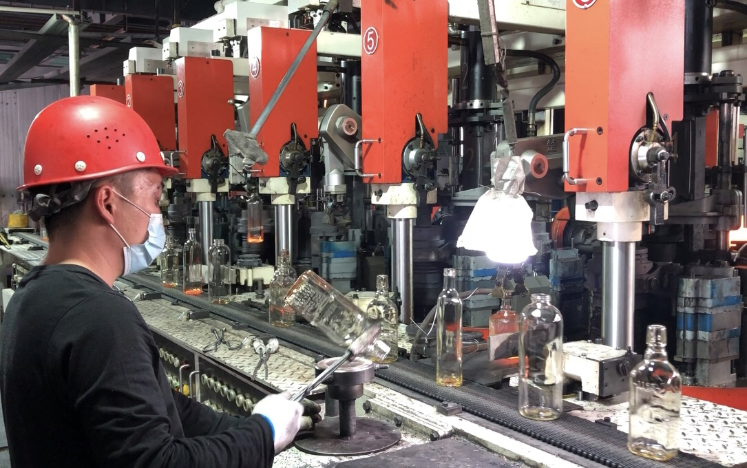 glass bottle manufacturing-mc'