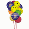 smiley balloons'