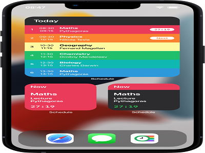 Class Scheduling App Market