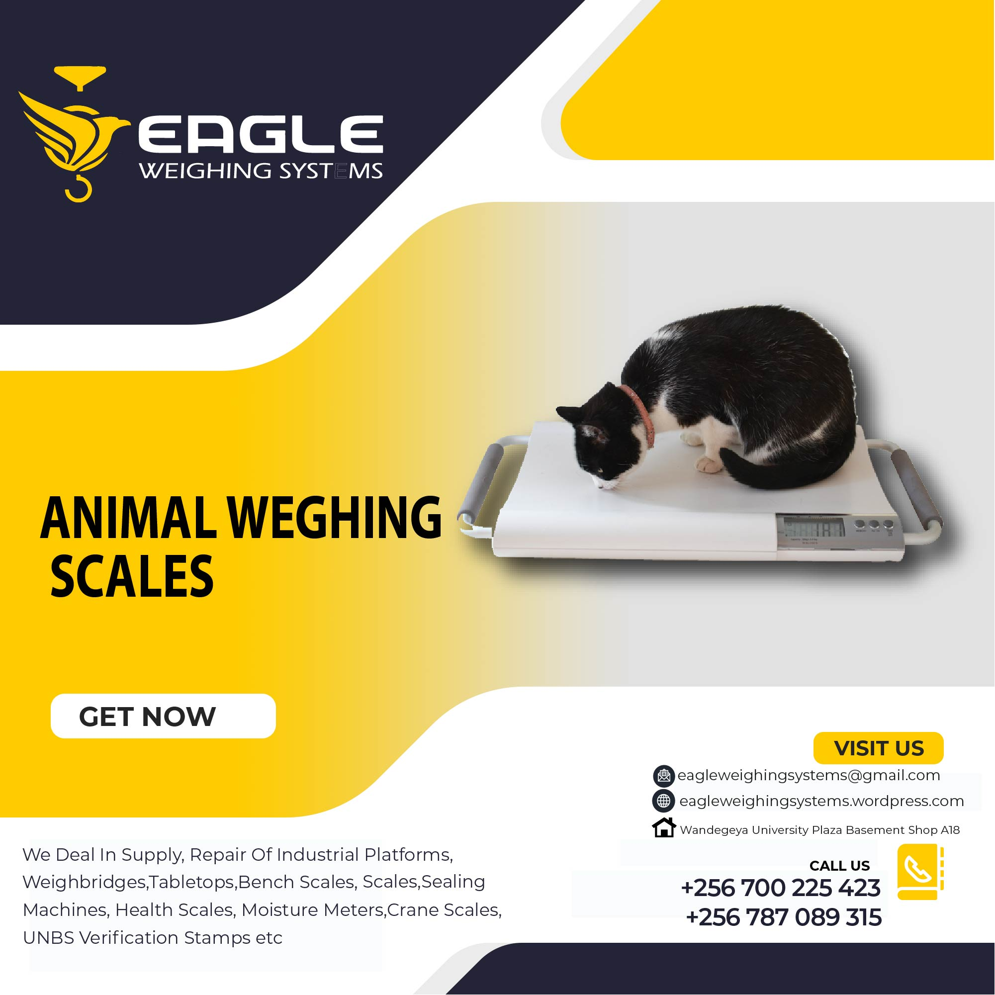 Weighing Balance Platform weighing scale in Kampala Uganda'