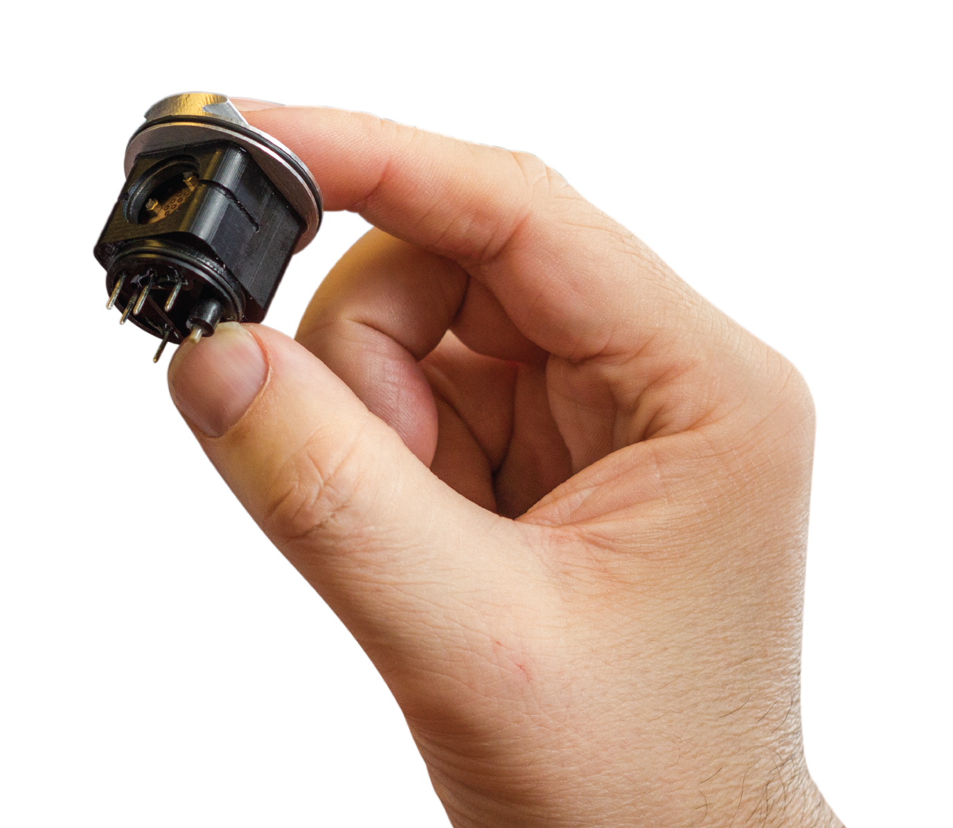 Mass spectrometer 'core' of the 908 Devices' handheld system'