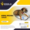 Electronic platform digital animal weighing scale with raili'