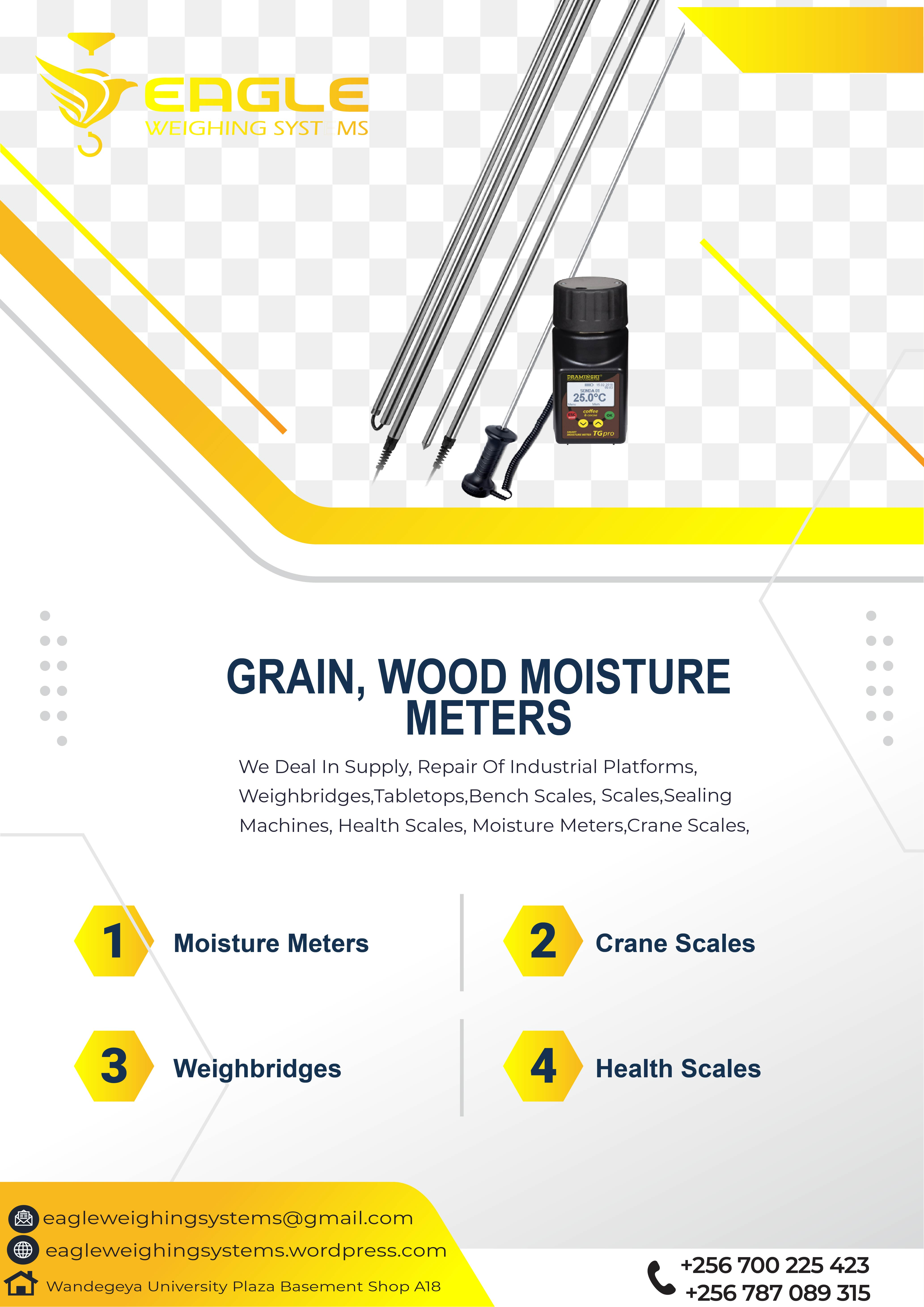 Do you need a moisture meter in Uganda?'