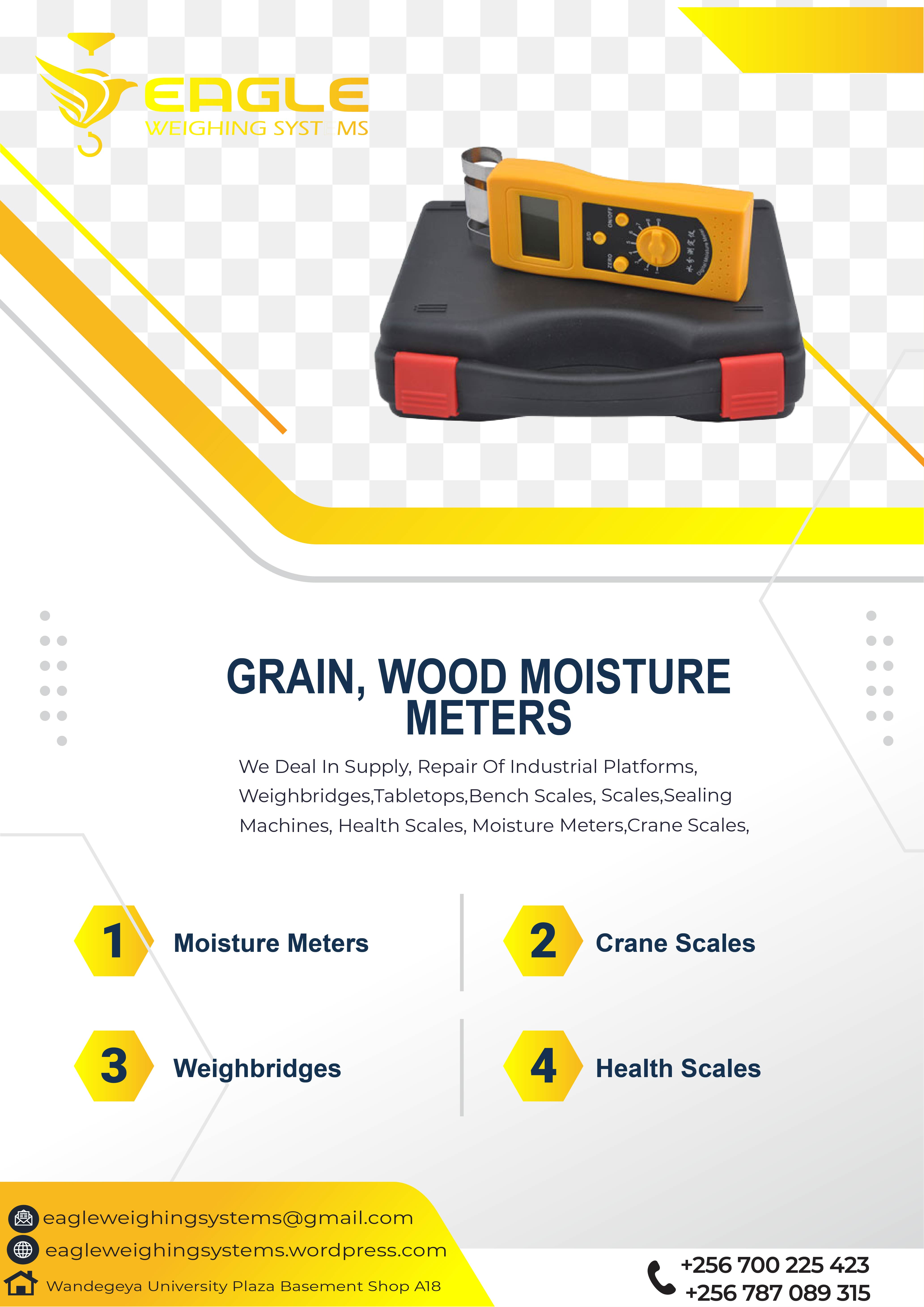 Where to buy digital moisture meters in Kampala Uganda'