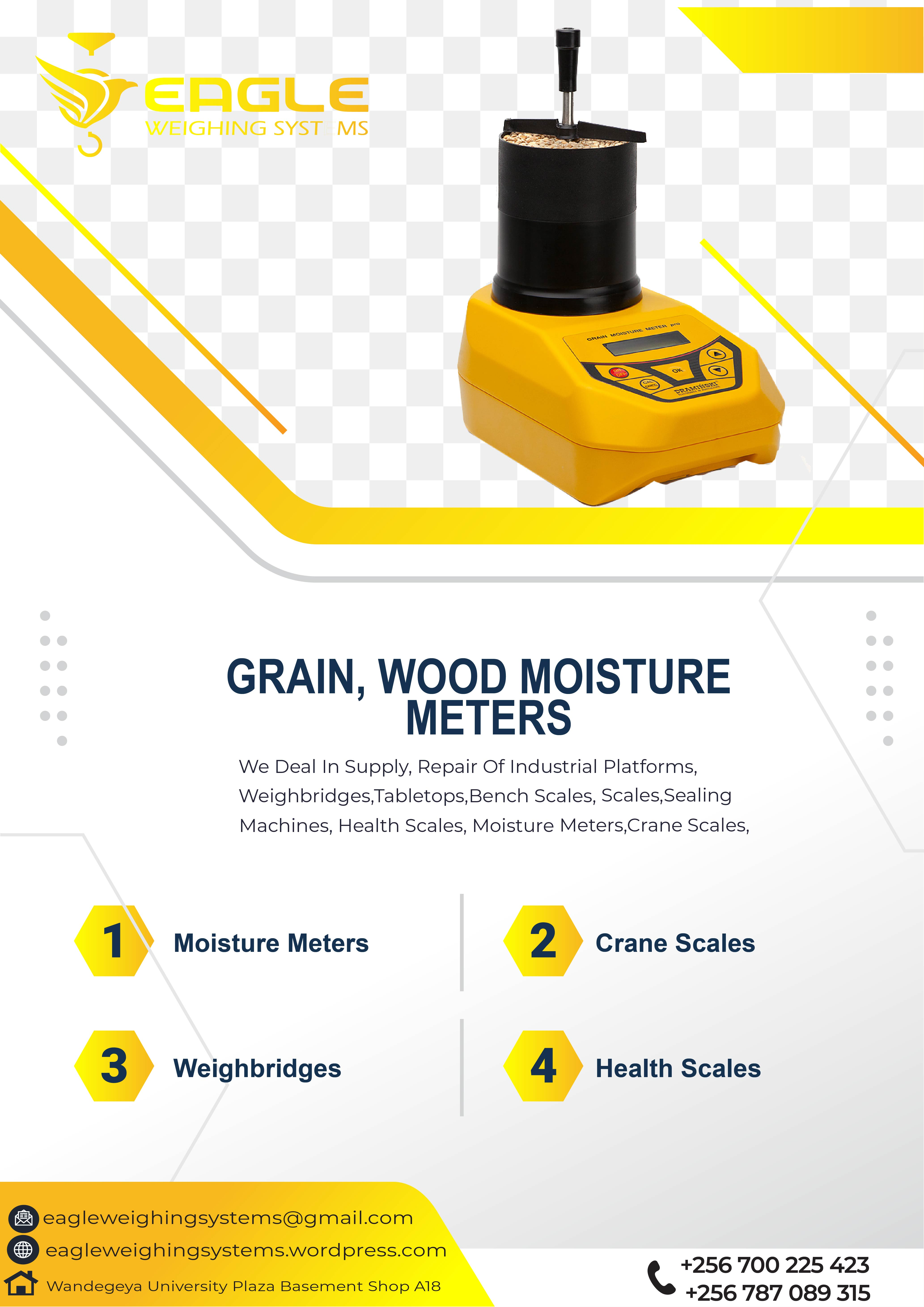 Digital Portable paddy rice grain moisture meters in Kampala'