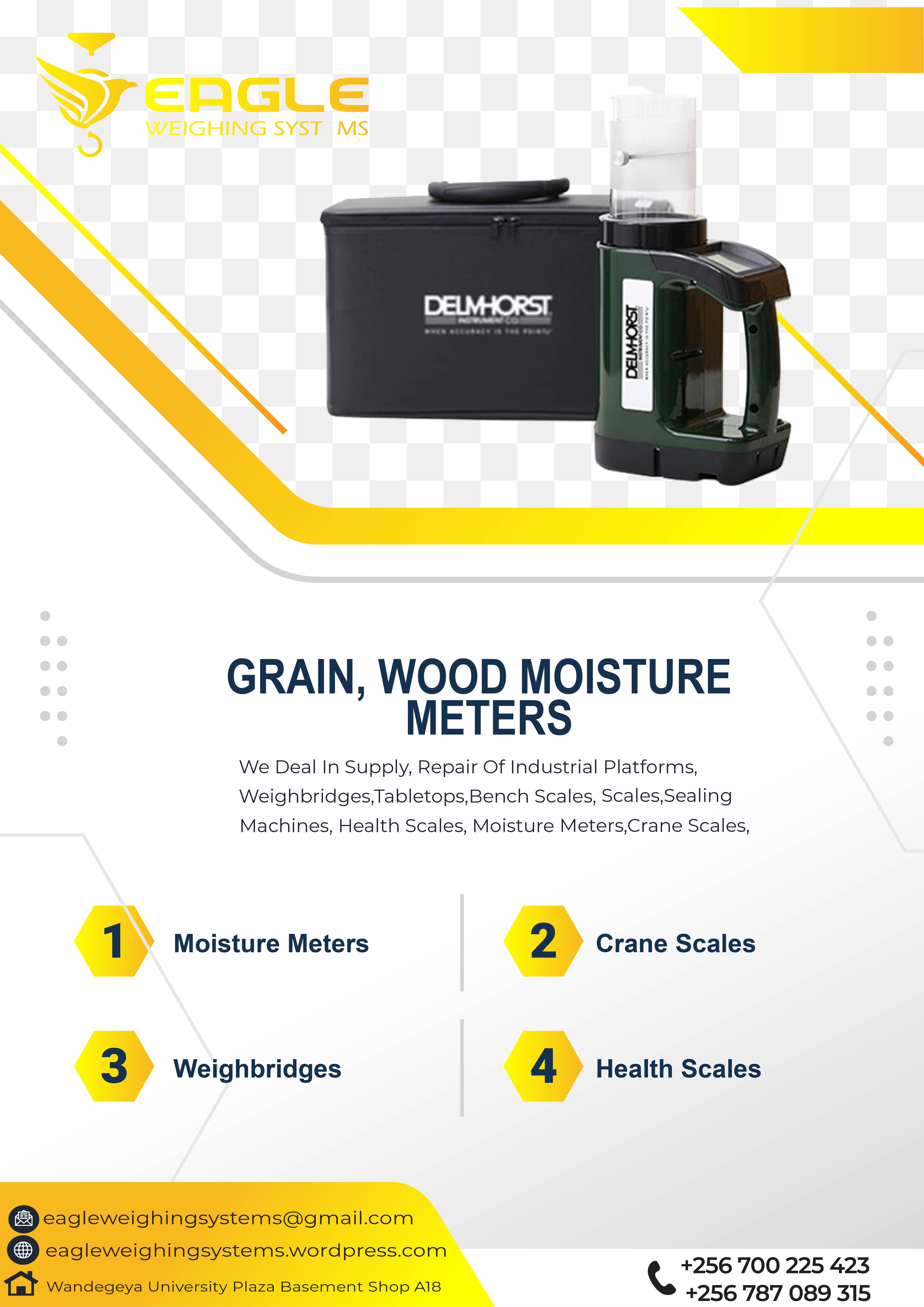 Cup type digital coffee, grain moisture meters in Uganda'