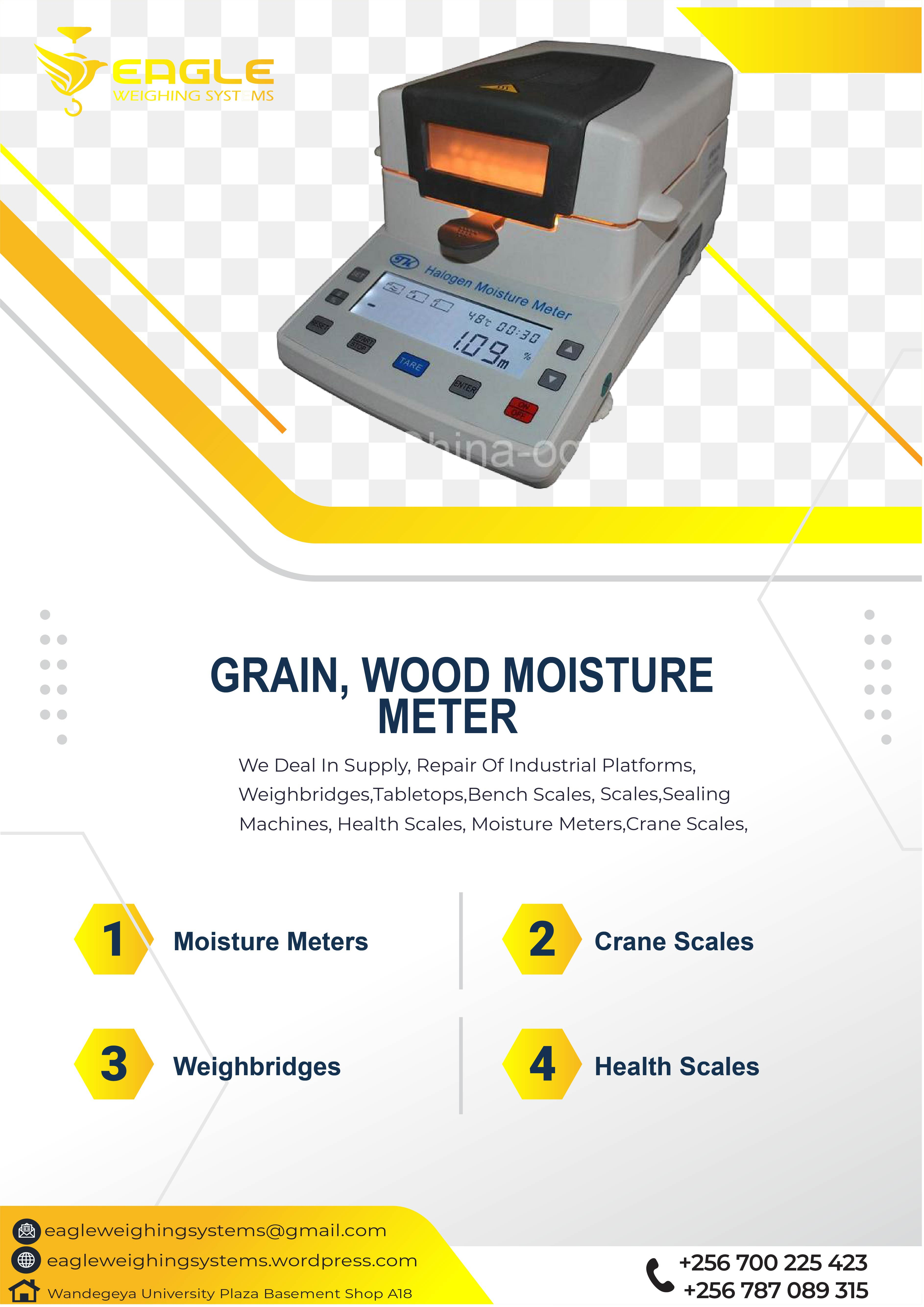 Rapid moisture meters Moisture Analyzers supplier in Uganda'